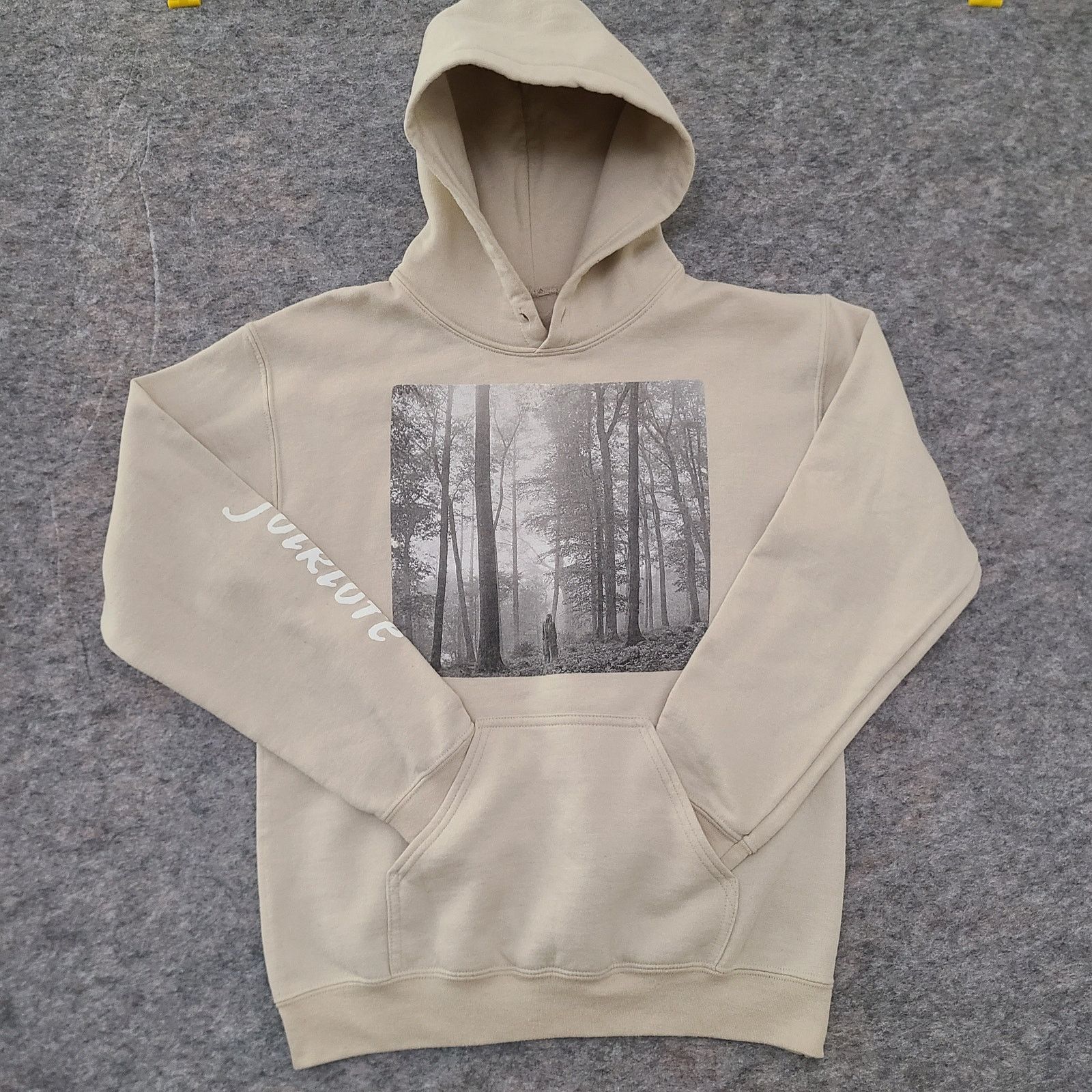 Taylor Swift In The Trees Hoodie Folklore Album Adult Small