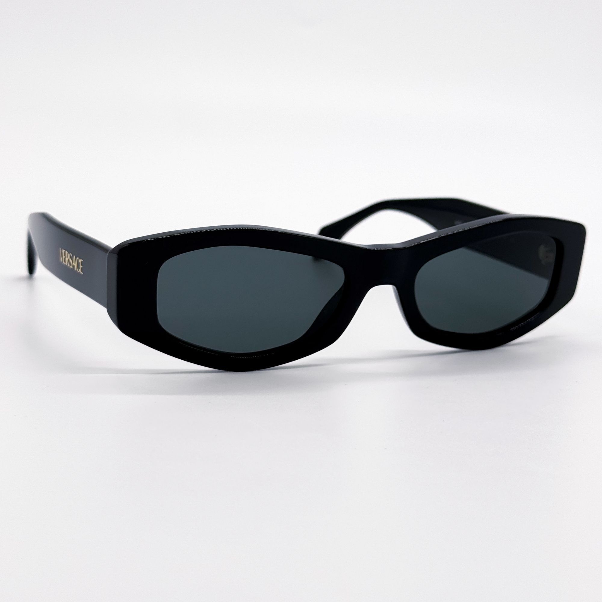 Versace NEW VE4487 GB1/87 VERSACE SUNGLASSES BLACK EYEWEAR Size ONE SIZE - 4 Thumbnail