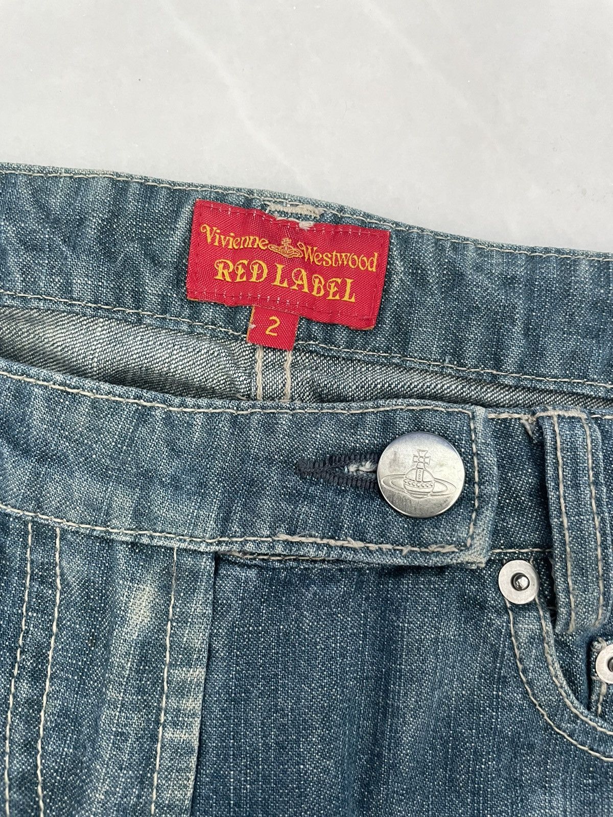 Vivienne Westwood Vintage Vivienne Westwood Red Label Jeans Size 30" / US 8 / IT 44 - 5 Thumbnail