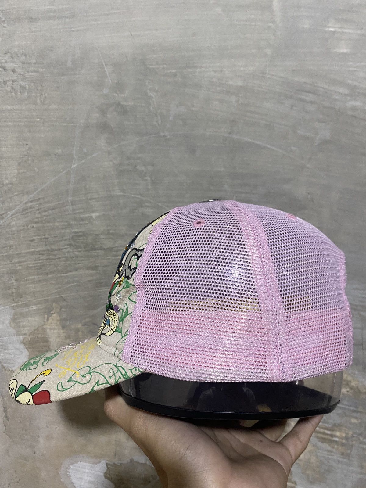 Ed Hardy Vintage Ed Hardy hat Y2K Size ONE SIZE - 5 Thumbnail