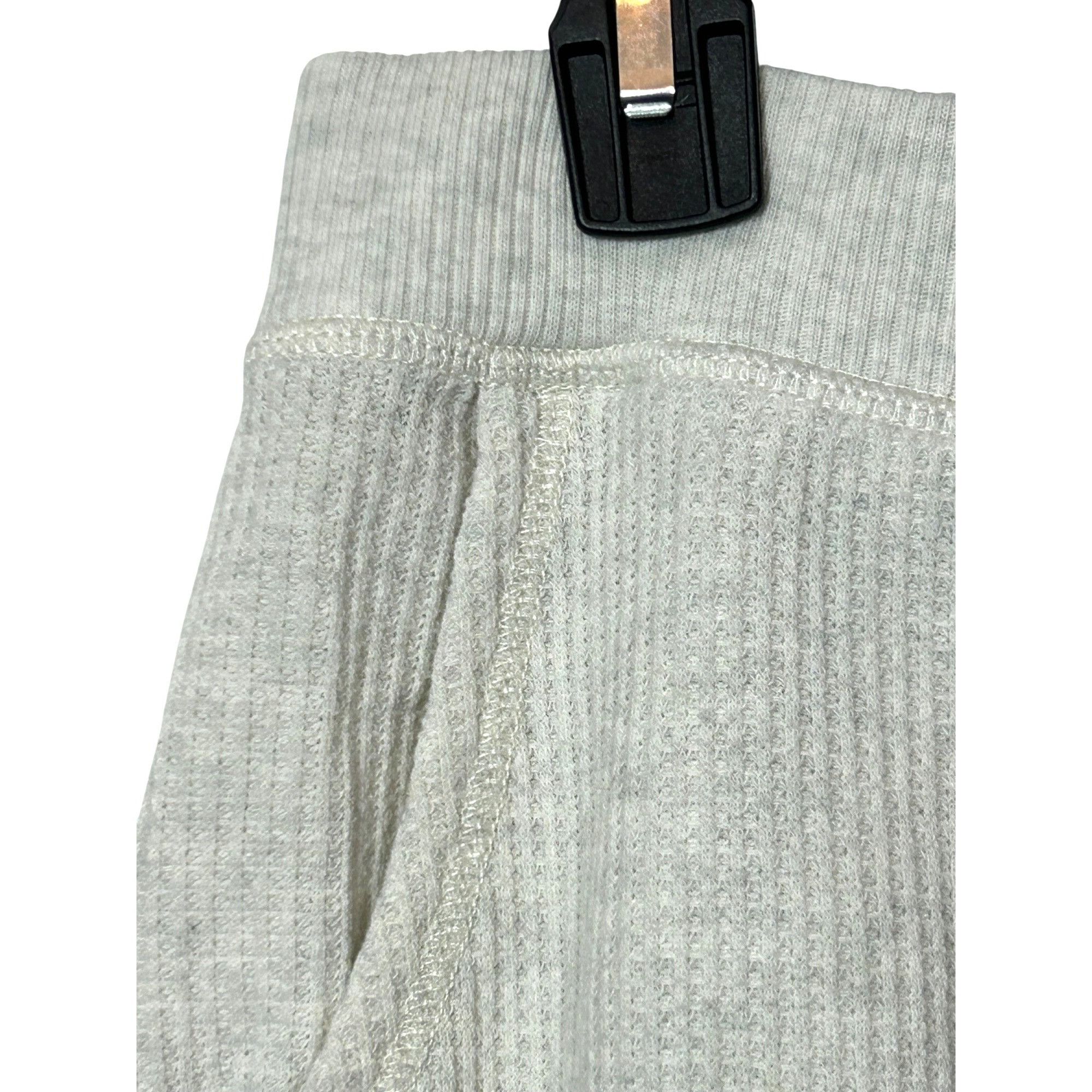 Other Aerie Women’s Joggers Sweatpants AEO M Light Grey Relaxation Size 31" - 9 Thumbnail
