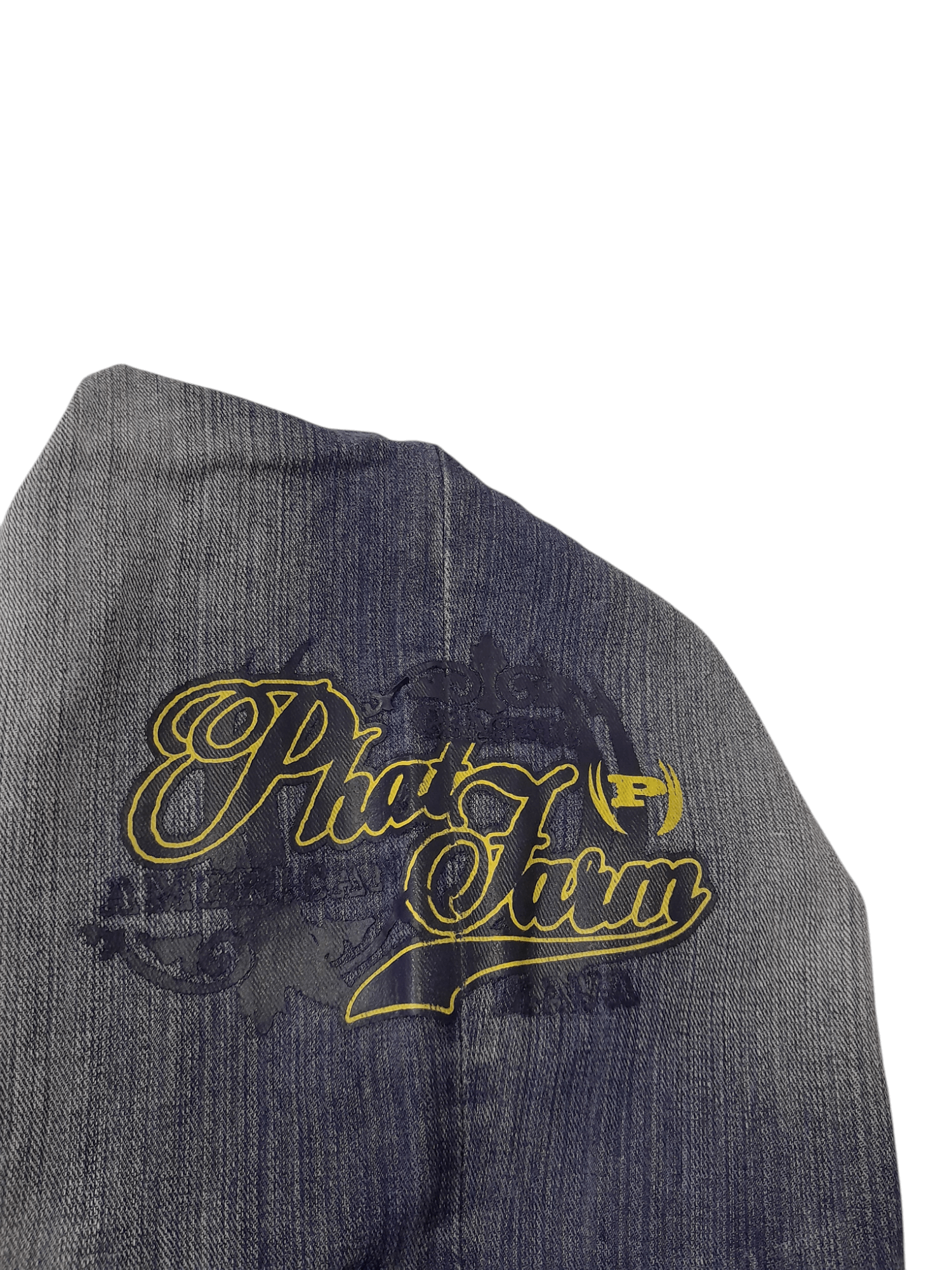 Phat Farm Phat Farm Russell Simmons Baggy Denim (F415) Waist 36 Size US 36 / EU 52 - 4 Thumbnail