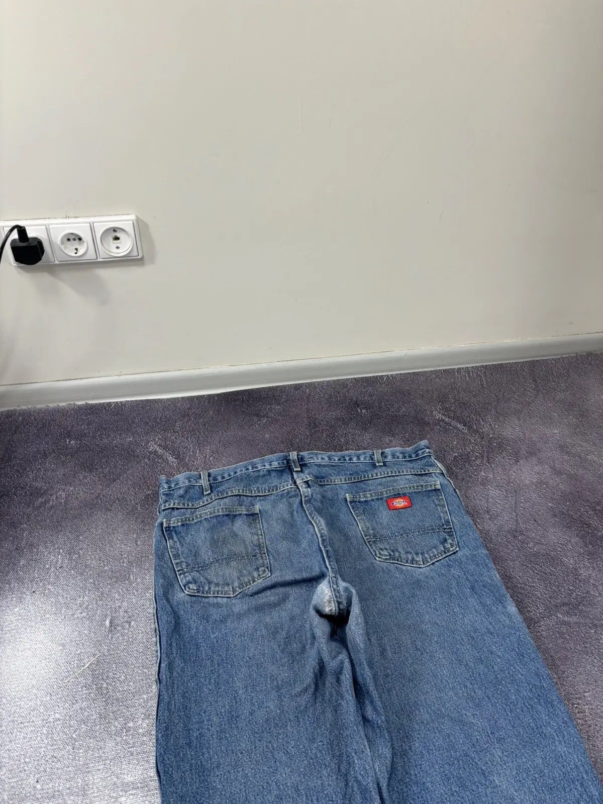 Dickies × Vintage Vintage Dickies Workwear Denim Y2K Regular Fit Hype Jeans Size US 42 / EU 58 - 4 Thumbnail