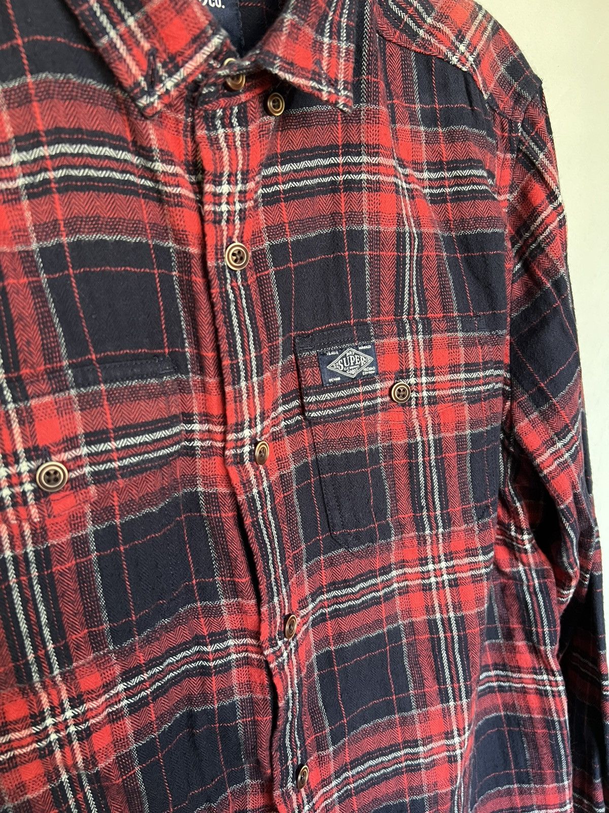 Superdry Superdry Winter Washbasket Shirt Size US L / EU 52-54 / 3 - 2 Thumbnail