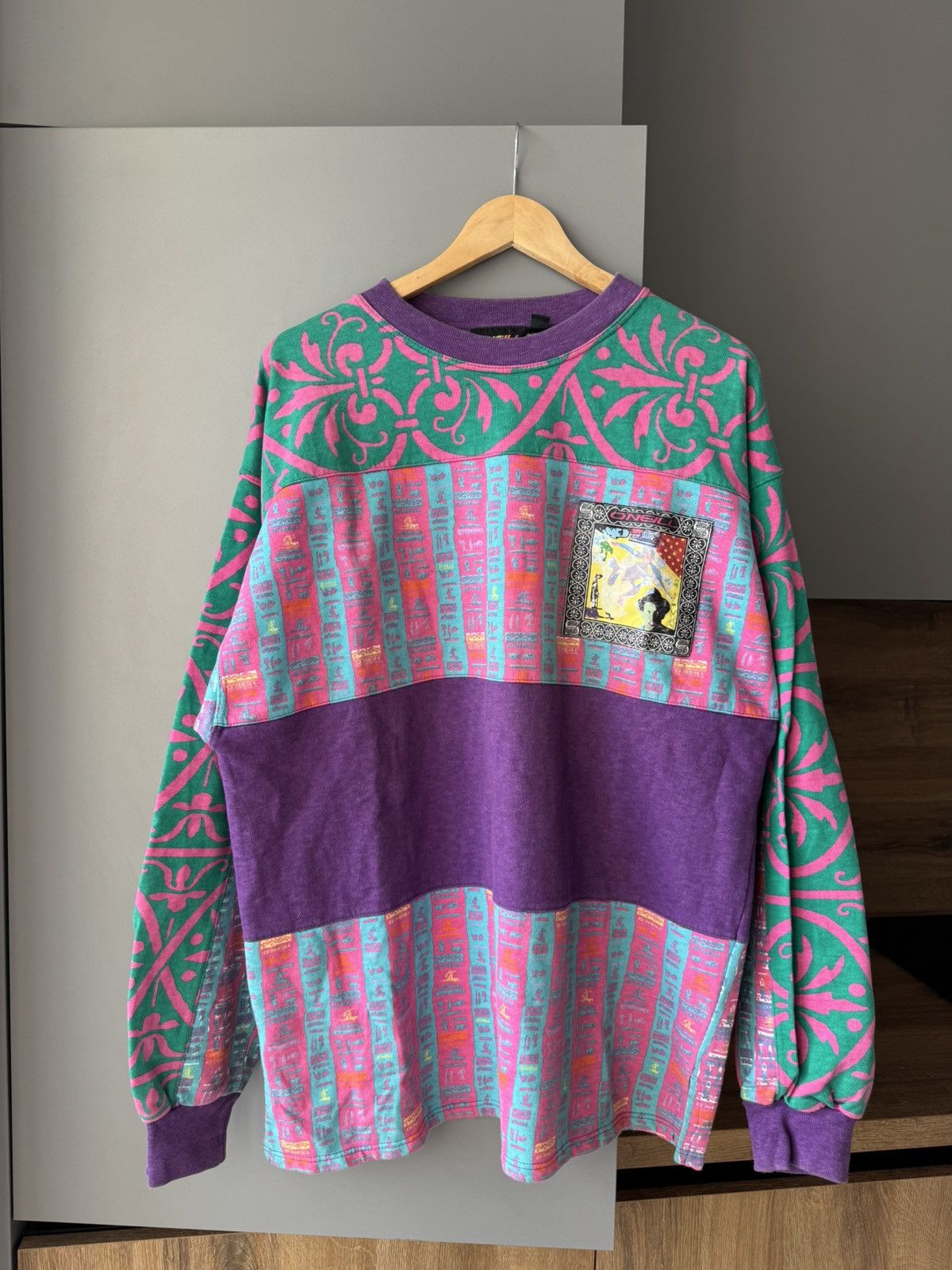 O'Neill 90s O’Neill Serf Sweatshirt Vintage Size US M / EU 48-50 / 2 - 1 Thumbnail