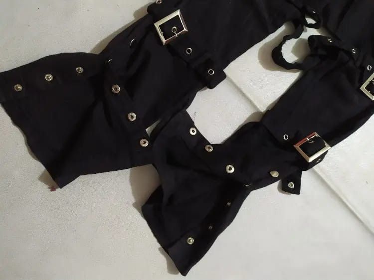 Japanese Brand Ichioku Japan Bondage Punk Pants Size US 28 / EU 44 - 4 Thumbnail