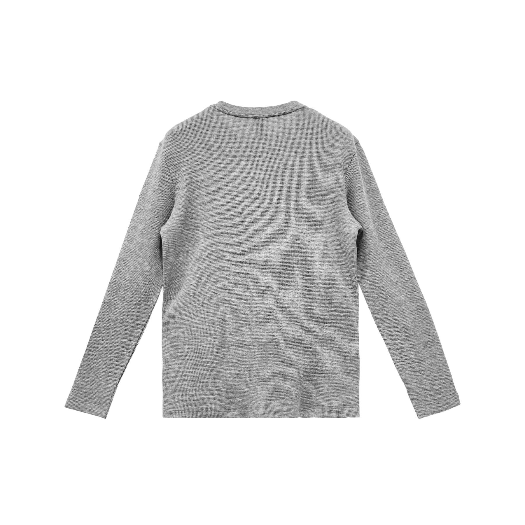 Chrome Hearts Chrome Hearts Logo Waffle Thermal Long Sleeve Henley Shirt Size US L / EU 52-54 / 3 - 2 Thumbnail