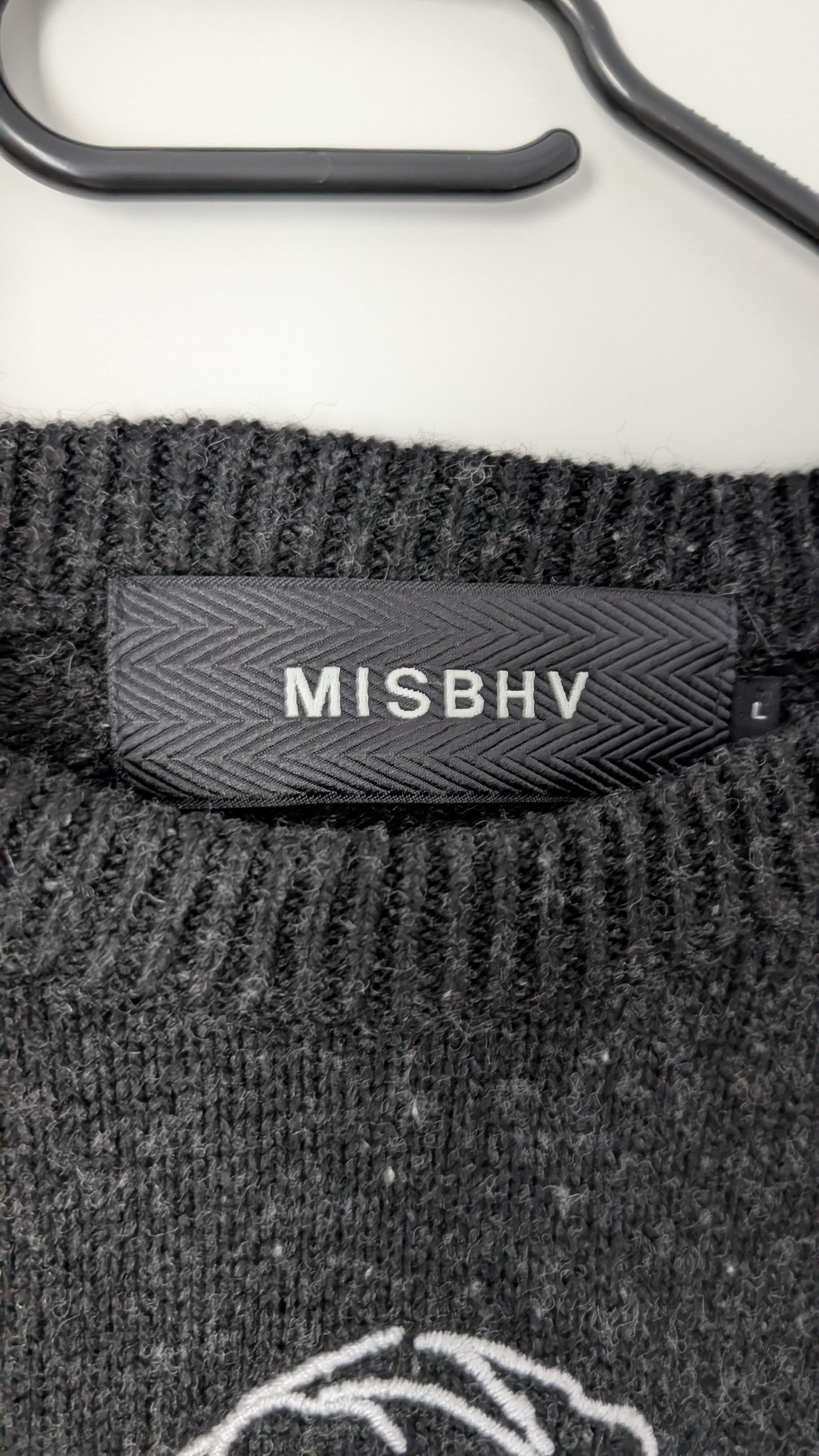 Misbhv MISBHV Wool-Blend Sweater Size L (Oversized) Size US L / EU 52-54 / 3 - 2 Thumbnail