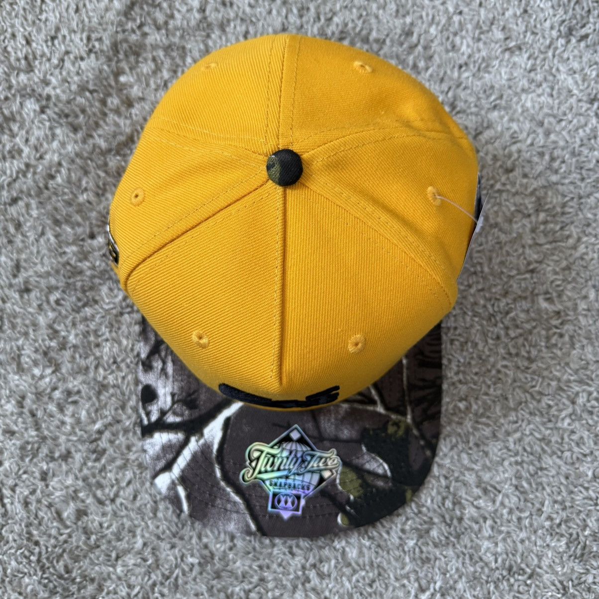 Wu-Tang Clan 🔴Wu-Tang Hat Twnty Two Yellow Camouflage NY Mets Raekwon Size ONE SIZE - 12 Thumbnail