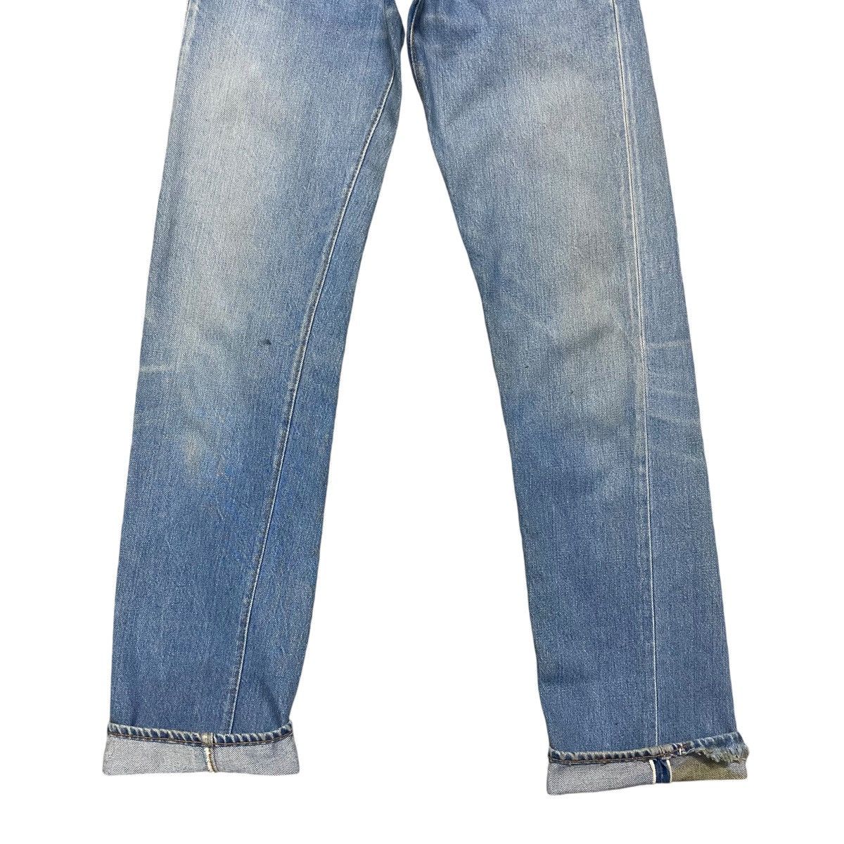 Levi's Vintage 80s Levis 501 Redline Jeans 27x32 Size US 27 - 4 Thumbnail
