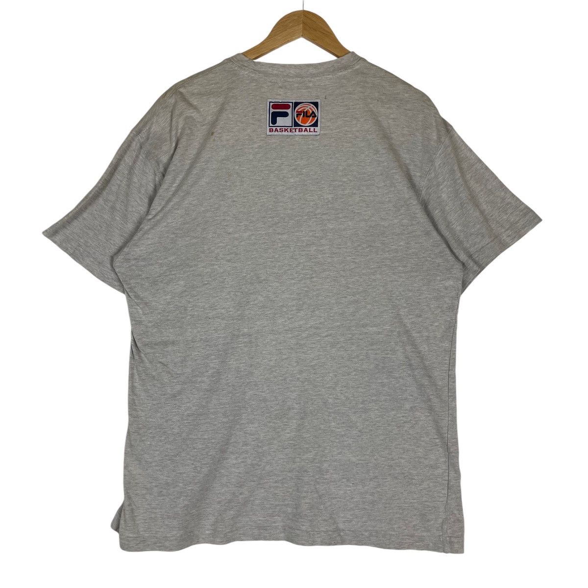 Fila Vintage Fila ABC Tee Size US L / EU 52-54 / 3 - 7 Thumbnail
