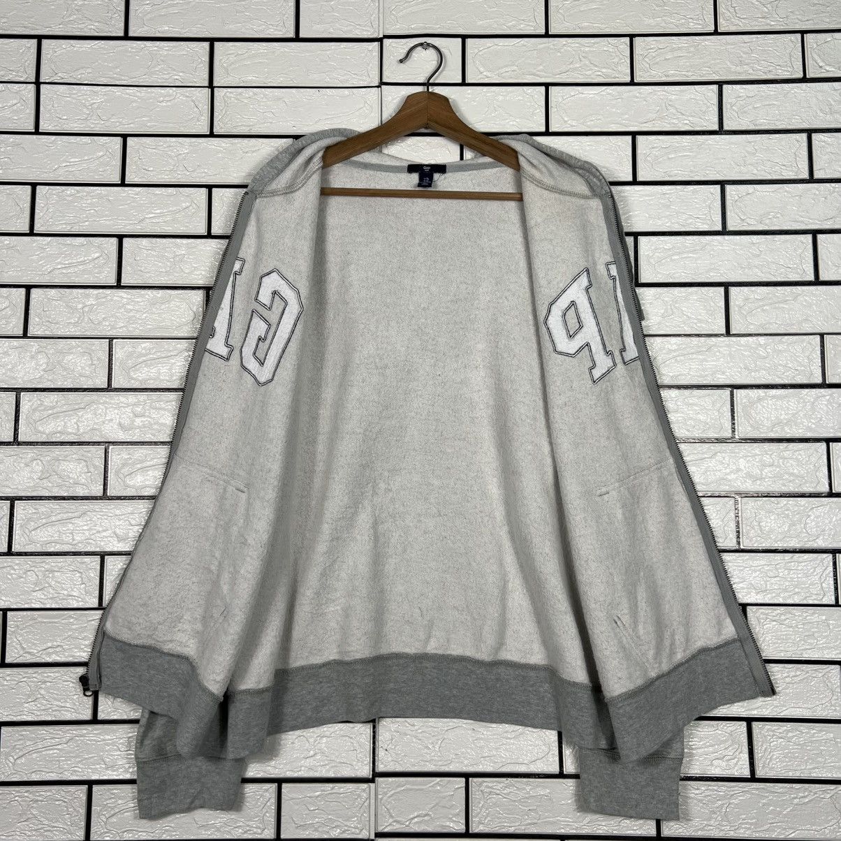 Gap GAP American Flag Big Logo Hoodie Sweatshirt #4309-C195 Size US XL / EU 56 / 4 - 11 Thumbnail