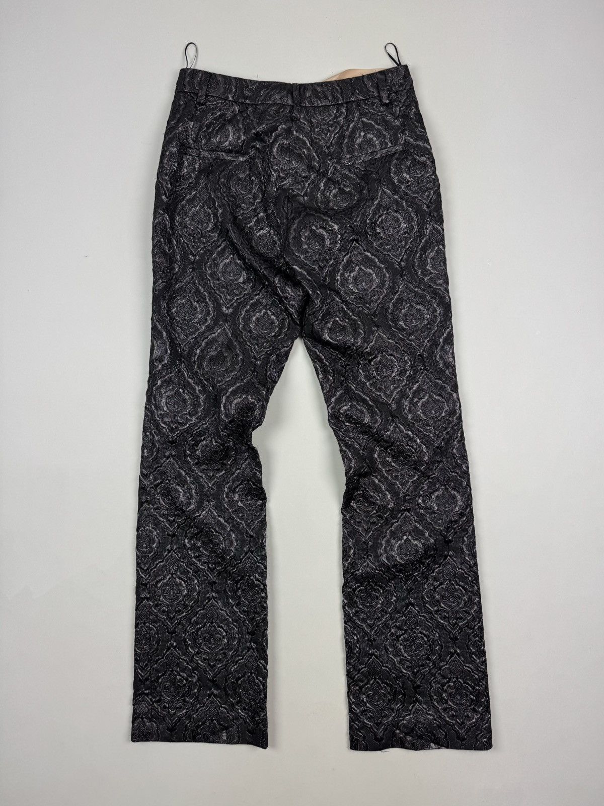 N21 N21 Number 21 Pattern Embroidered Women’s Chino Trousers Size 27" / US 4 / IT 40 - 13 Thumbnail