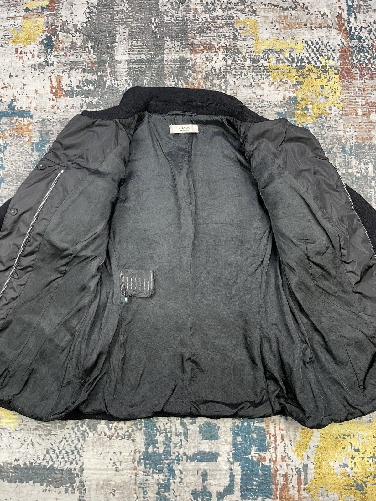 Prada Vintage Prada Lightweights Down Suit Jackets Size S / US 4 / IT 40 - 8 Thumbnail