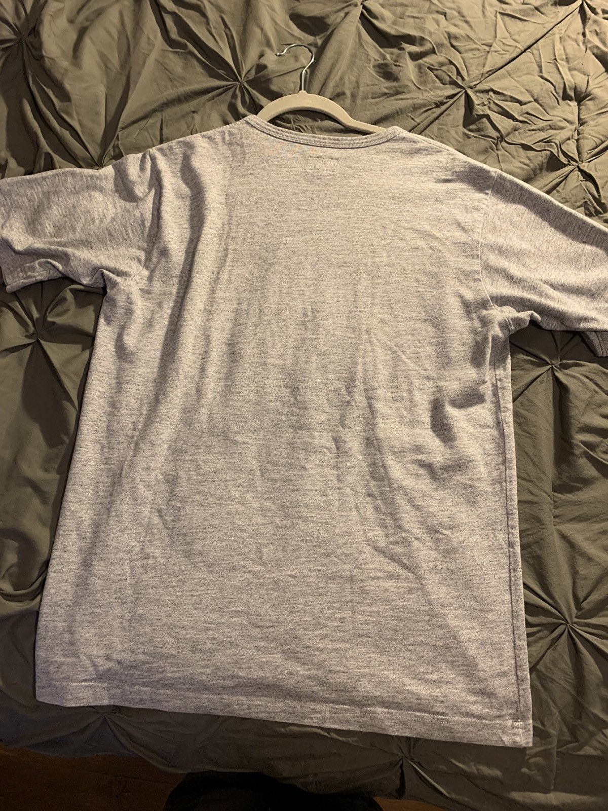 Supreme Supreme Wave Tee SS11 Heather Grey Size US M / EU 48-50 / 2 - 5 Thumbnail