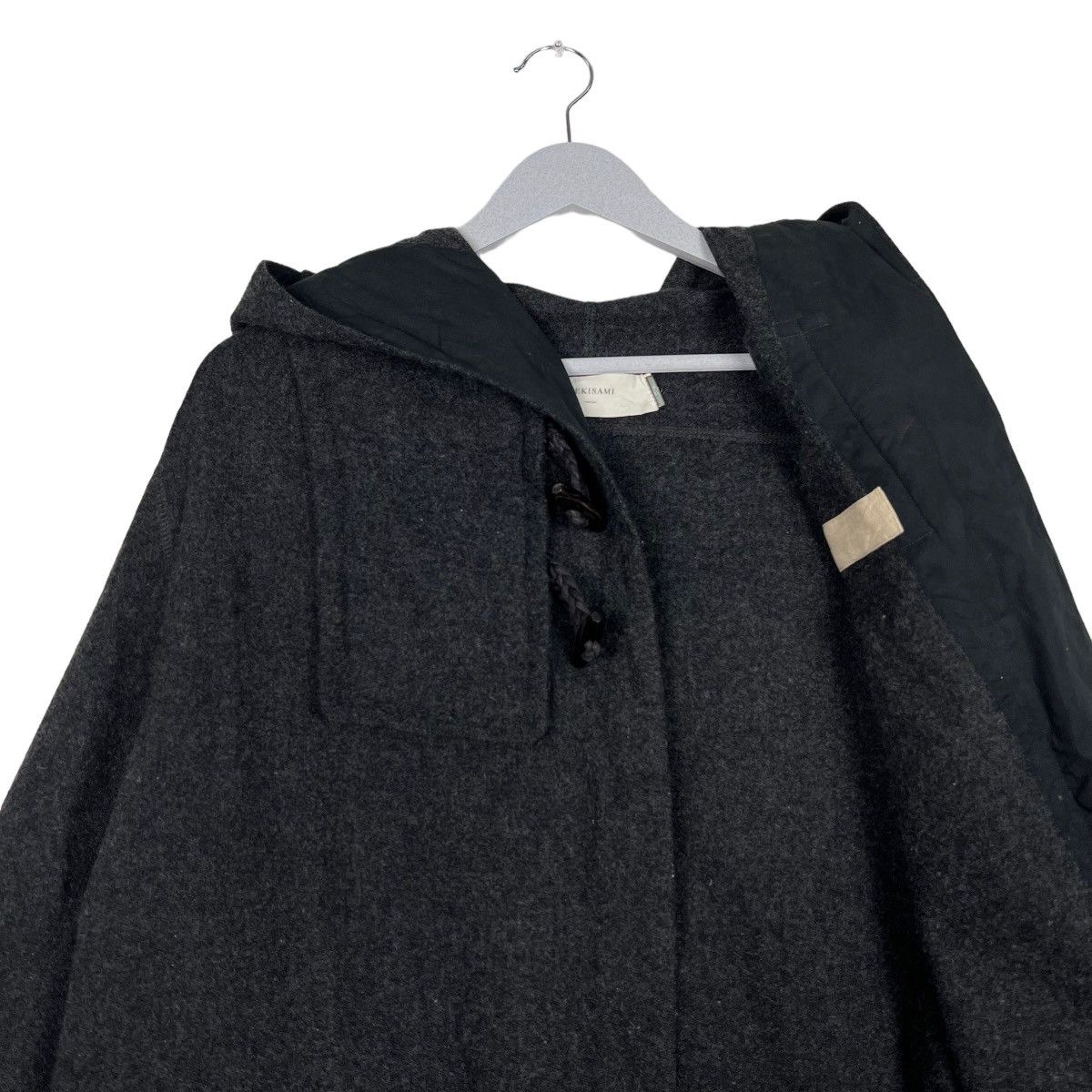 If Six Was Nine 🔥 REKISAMI HOOD COAT Size US M / EU 48-50 / 2 - 10 Thumbnail