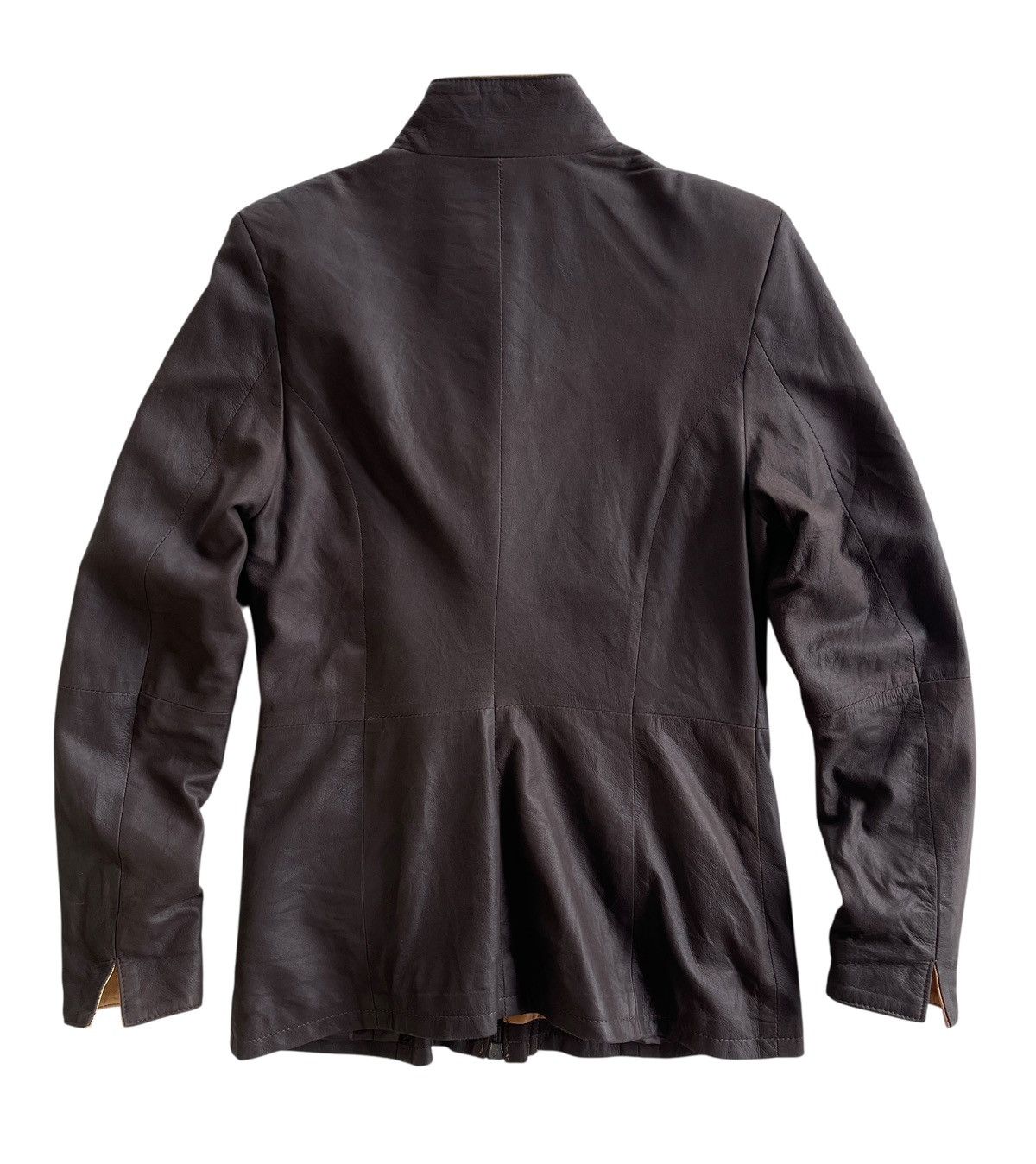 Vera Pelle Vera Pelle Dante Leather Women Jacket Size M / US 6-8 / IT 42-44 - 7 Thumbnail