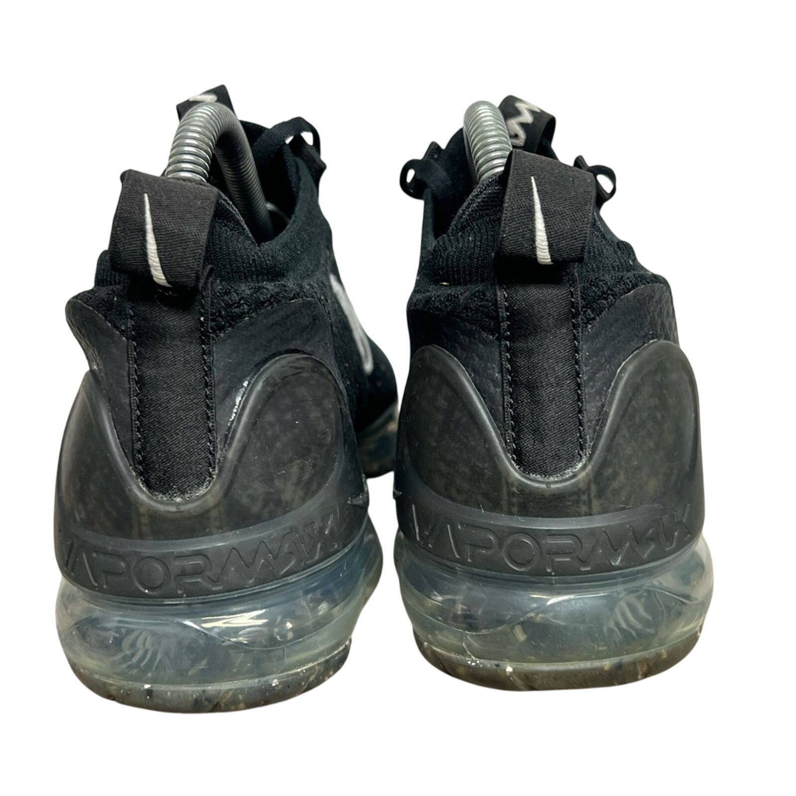 Nike Women's Nike Air Vapormax 2021 FK Flyknit Black Silver 8.5 Size US 8.5 / IT 38.5 - 7 Thumbnail