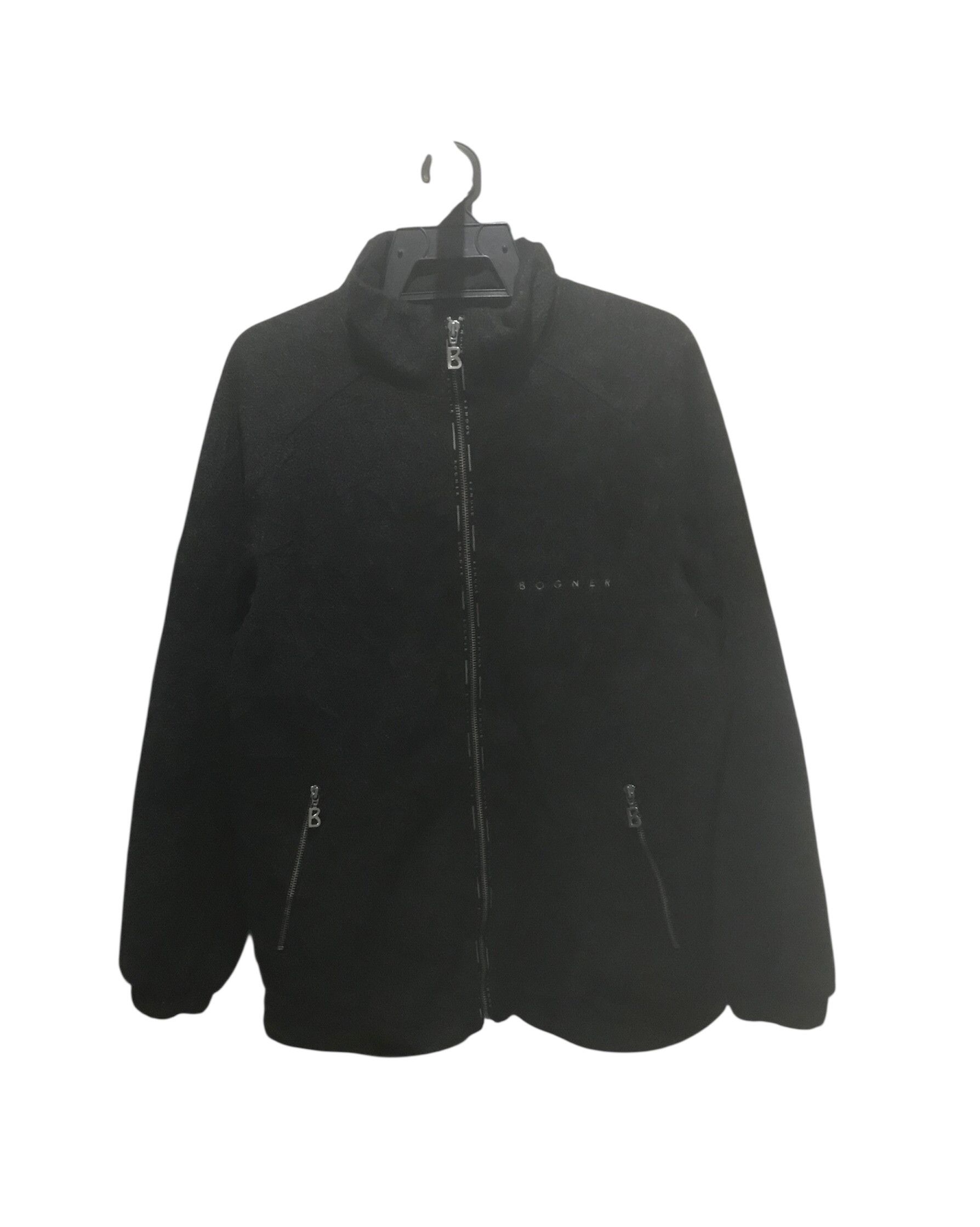 Bogner Japanese Brand BOGNER Fleece Zipper Jacket Size US M / EU 48-50 / 2 - 1 Thumbnail