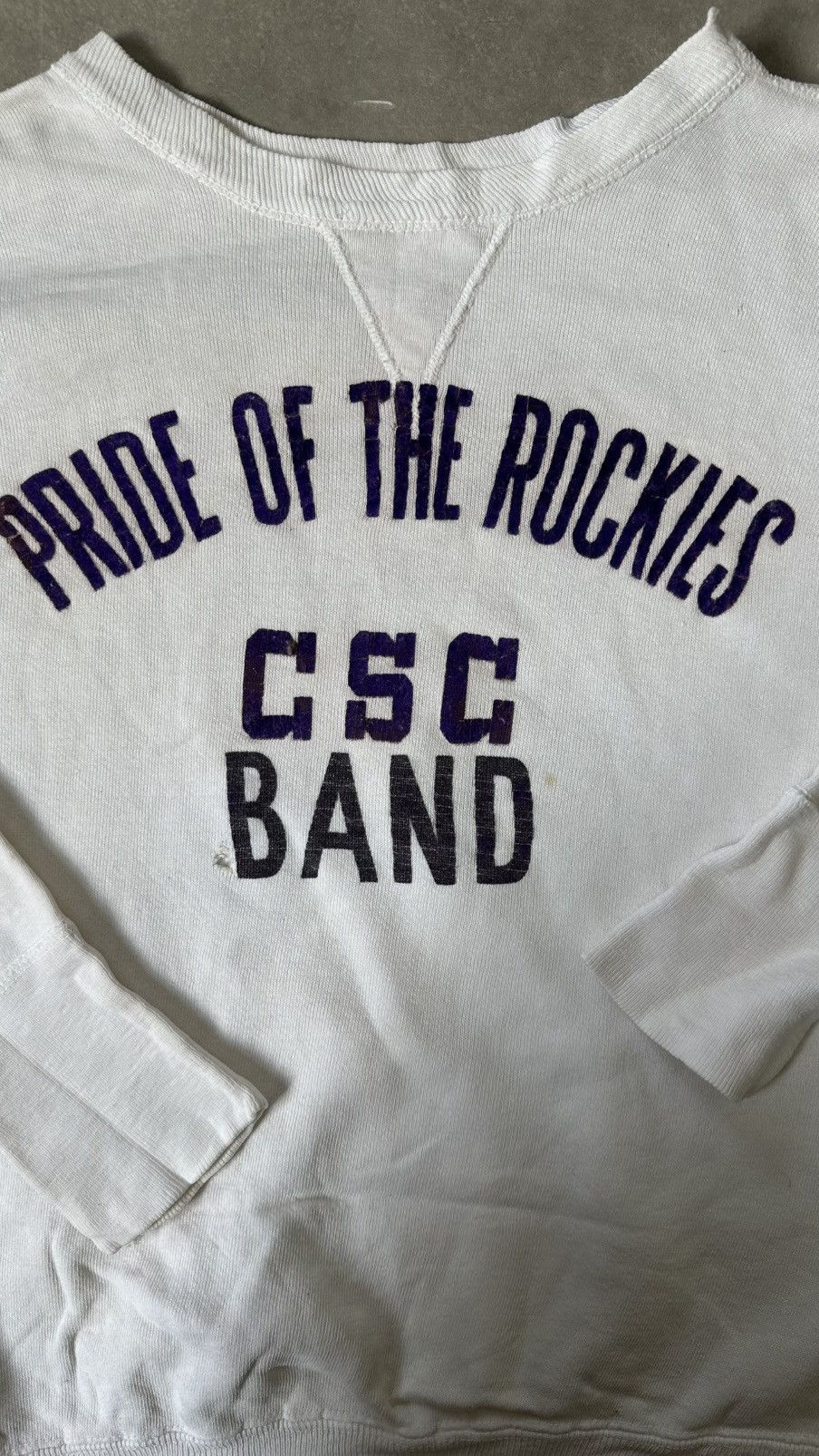 Vintage VINTAGE 70S PRIDE OF THE ROCKIES SWEATSHIRT Size US M / EU 48-50 / 2 - 2 Thumbnail