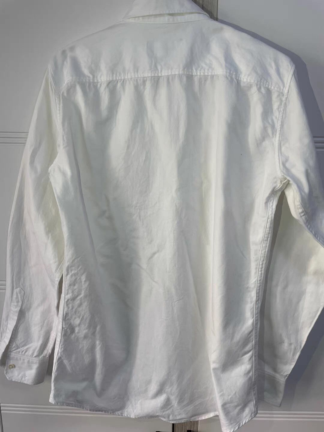Dsquared2 Dsquared2 white shirt Q4 Size US M / EU 48-50 / 2 - 6 Thumbnail