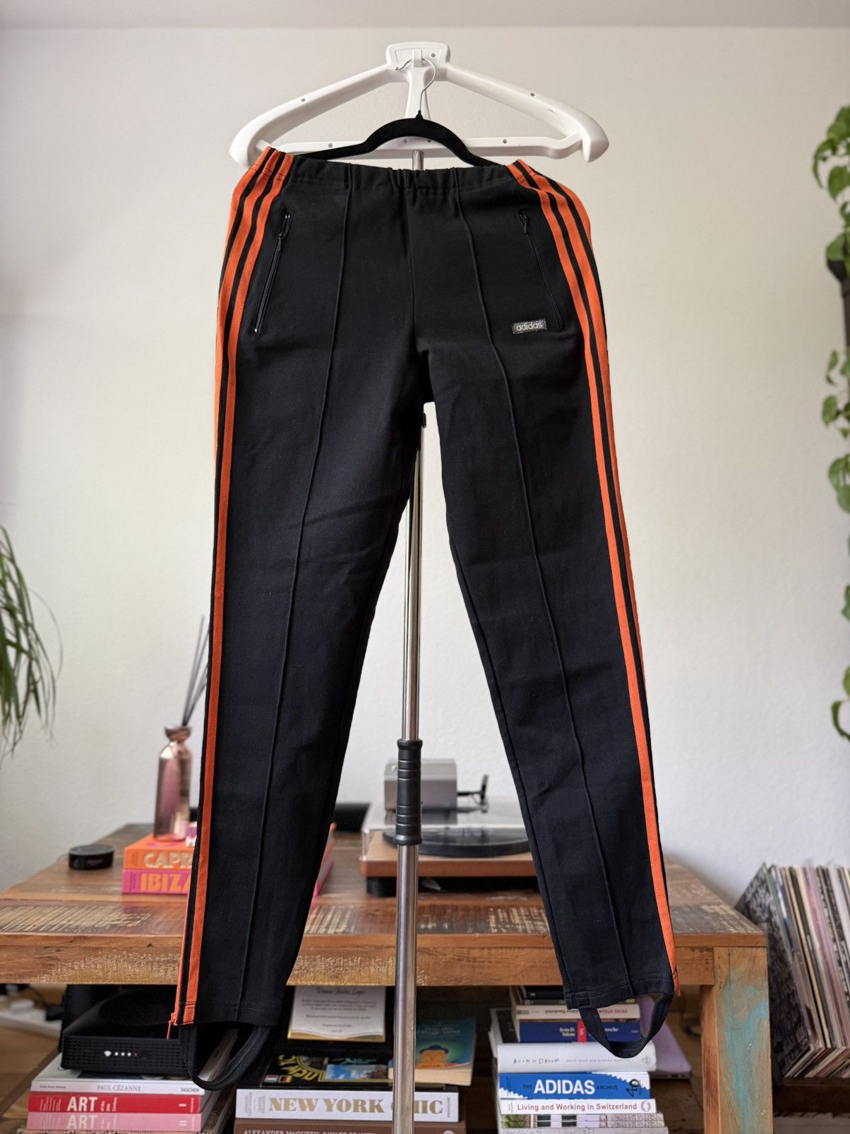 Adidas Vintage Adidas Track Suit Beckenbauer 70s / Adidas Schwahn Size US M / EU 48-50 / 2 - 10 Thumbnail