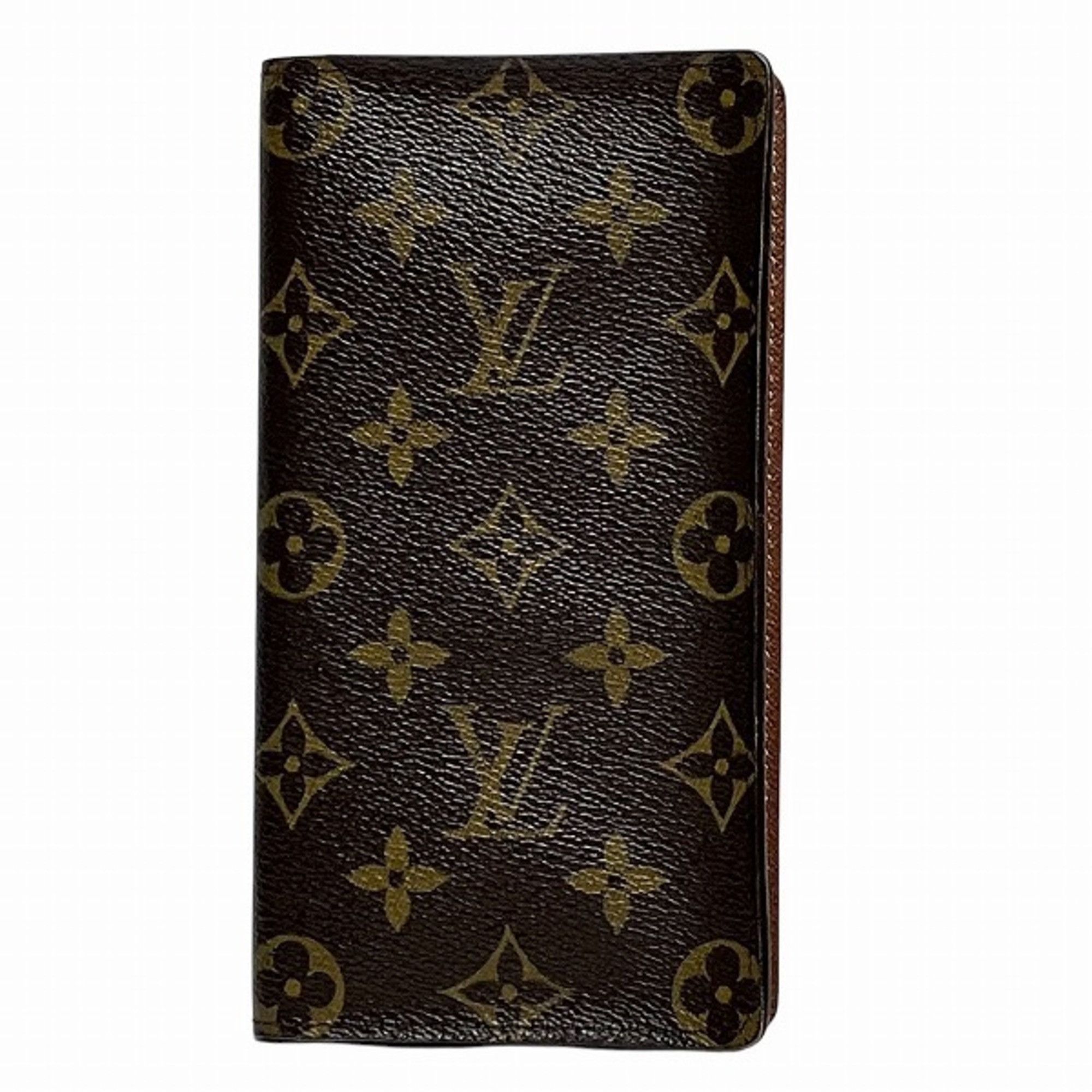 Louis Vuitton Louis Vuitton Monogram Porte Carte Credit M60825 Billfold Long Wallet Bi-fold Men's Size ONE SIZE - 1 Thumbnail