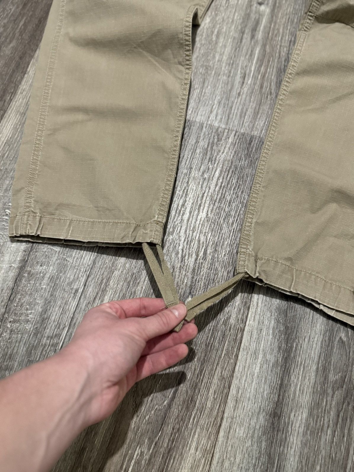 Carhartt CARHARTT MILITARY CARGO PANTS MEN’S ARMY CLASSIC DISTRESSED Size US 34 / EU 50 - 13 Thumbnail