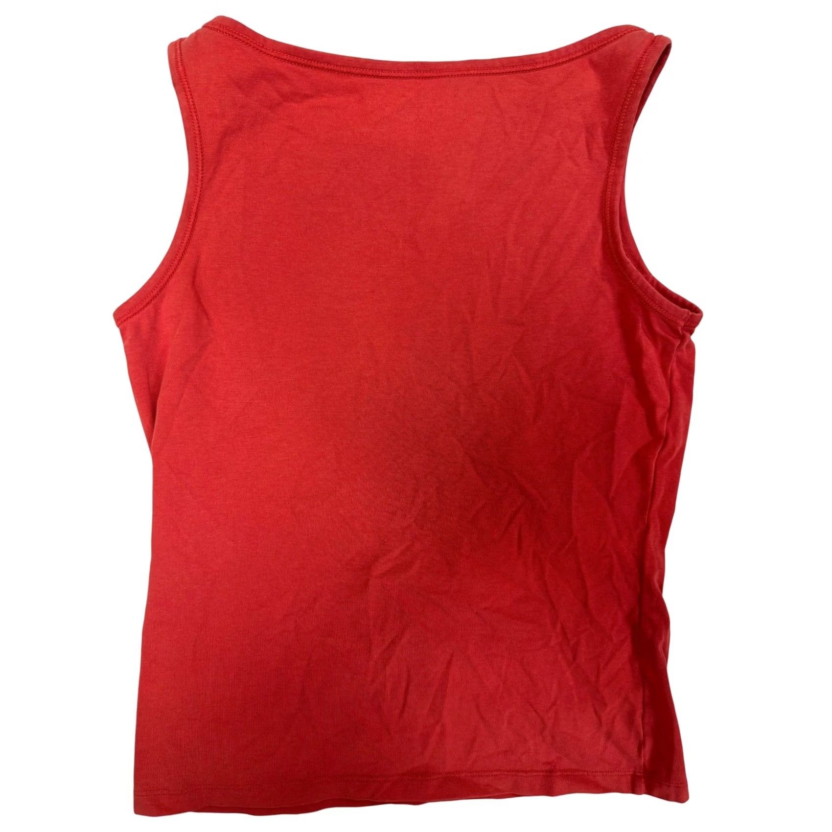 Patagonia Patagonia Womens Red Scoop Neck Tank Top S Size S / US 4 / IT 40 - 4 Thumbnail