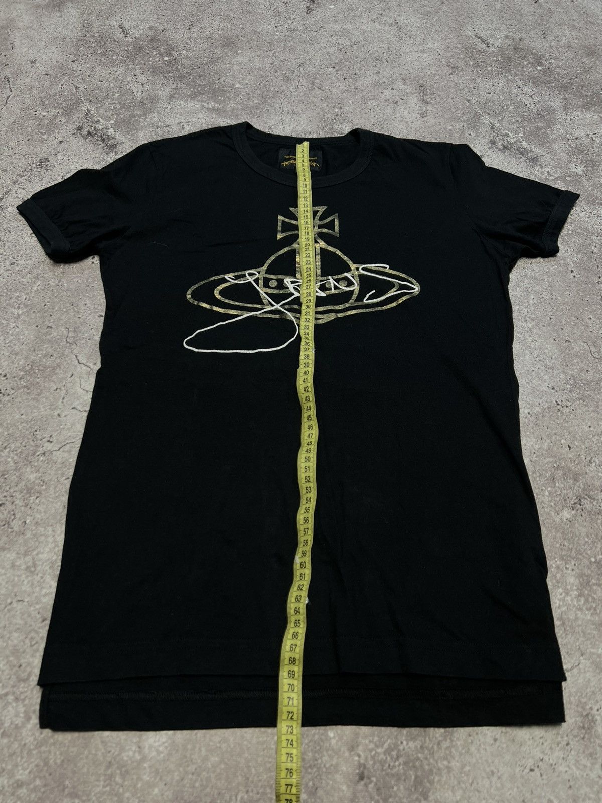 Vivienne Westwood Vivienne Westwood T-Shirt Big Logo Rare Retro Hype Y2K Size US M / EU 48-50 / 2 - 6 Thumbnail
