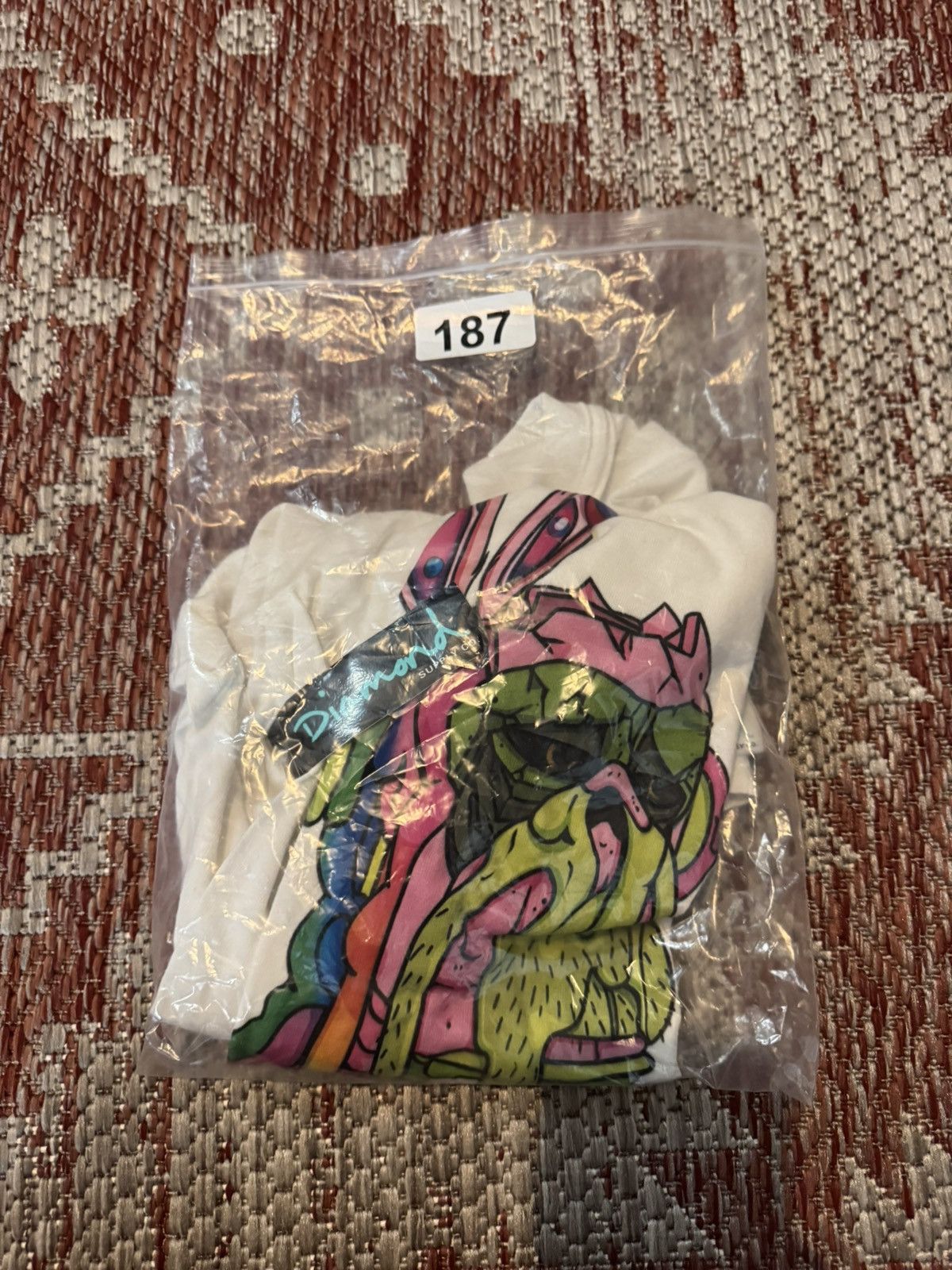 Diamond Supply Co. Diamond Supply Co Board Ape Yatch Club Tee LS DSWT Sz S Size US S / EU 44-46 / 1 - 5 Thumbnail
