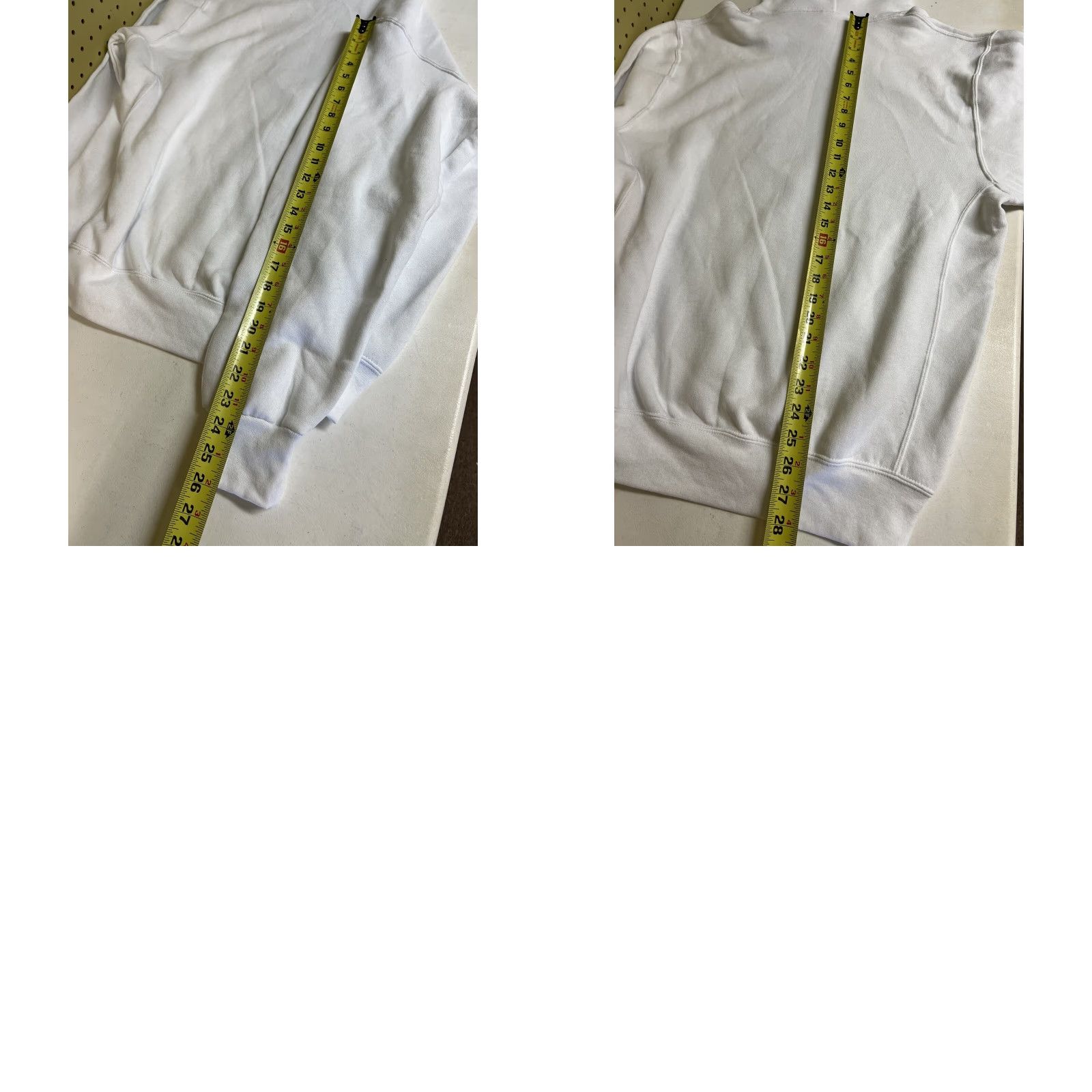 Vintage **Russell White Hoodie Sweatshirt L Pullover** User: Russell White Hoodie Sweatshirt L Pullover Size US L / EU 52-54 / 3 - 8 Thumbnail