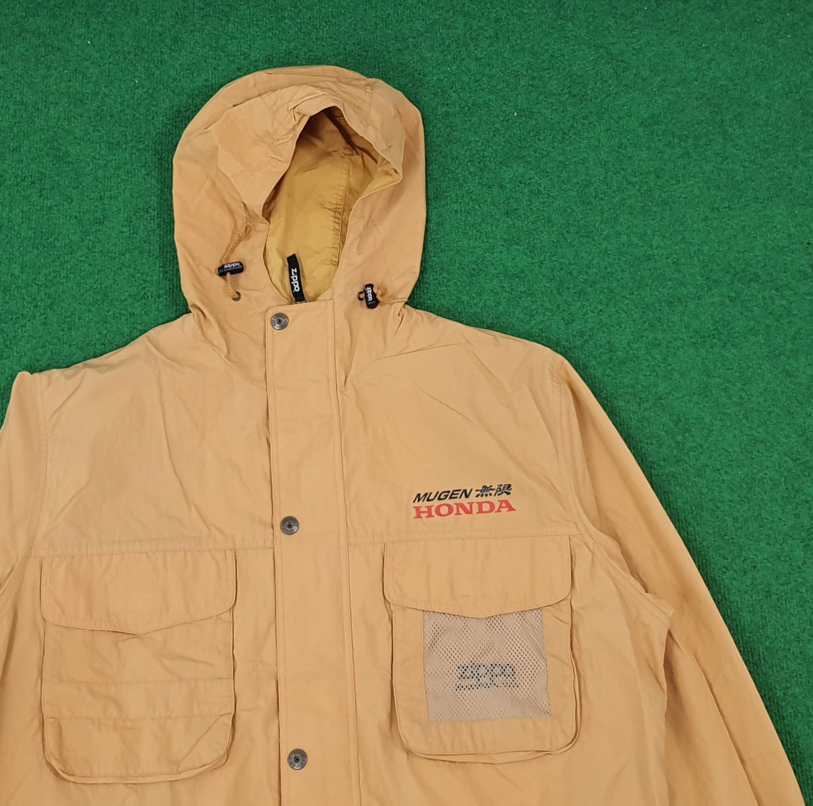 Zippo Vintage Zippo x Custom Mugen Honda Logo Jacket C271N29 Size US XL / EU 56 / 4 - 4 Thumbnail