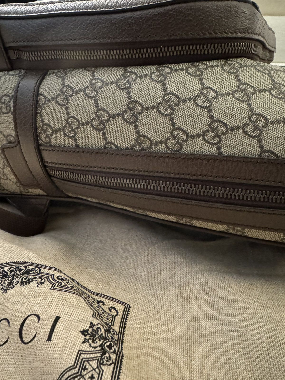 Gucci Gucci Ophidia Backpack BRAND NEW Size ONE SIZE - 16 Thumbnail