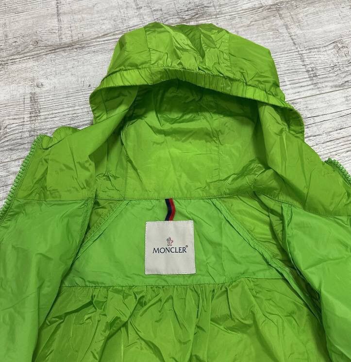 Moncler Moncler Carilla Giubbotto Size US S / EU 44-46 / 1 - 4 Thumbnail