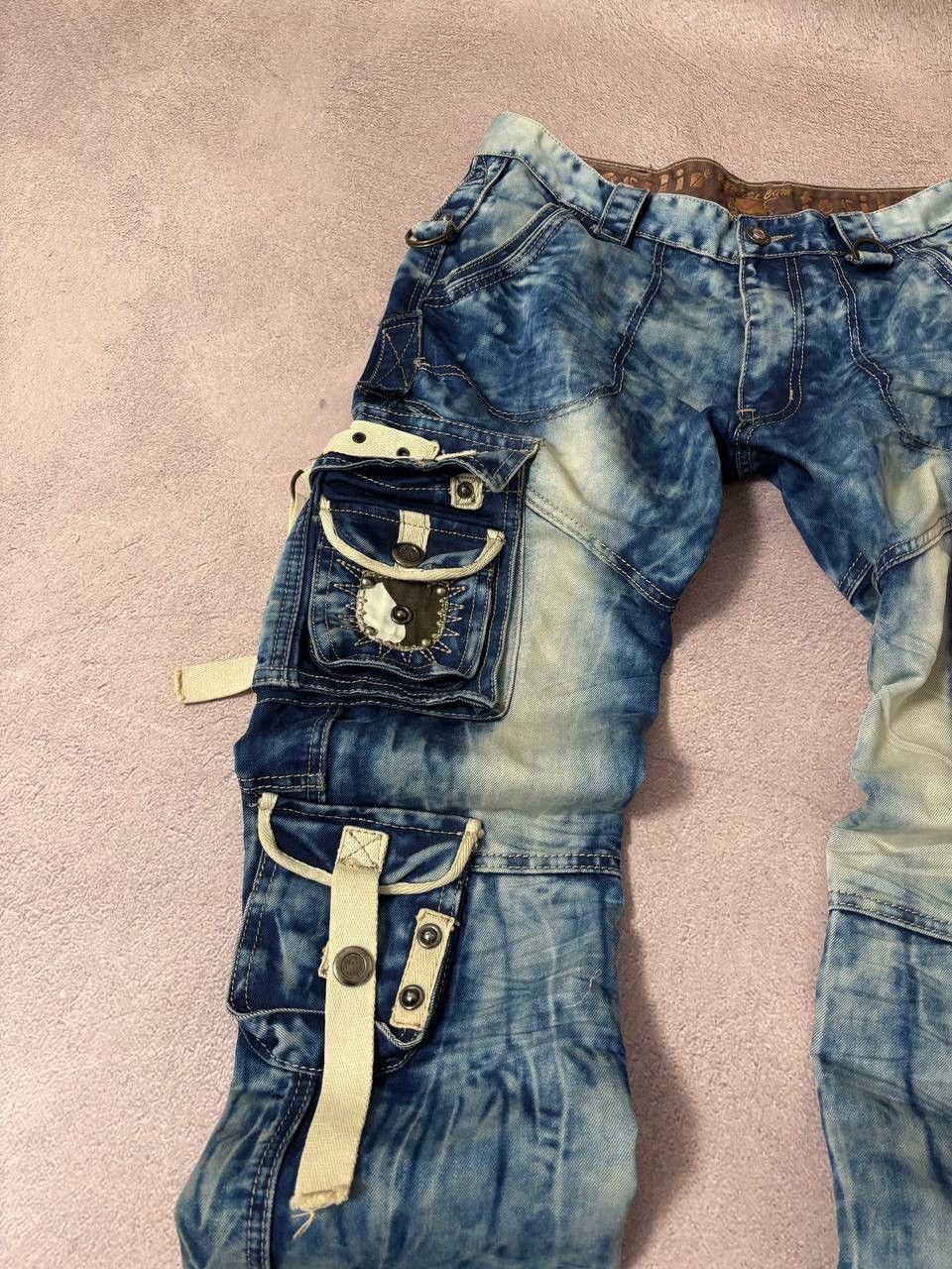 Japanese Brand × Vintage Japanese pants If Six Was Nine style y2k jeans Size US 30 / EU 46 - 5 Thumbnail