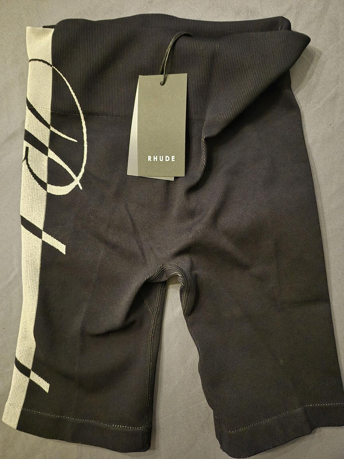 Rhude Rhude Womens Core Techknit Medium Bike Shorts Size 26" / US 2 / IT 38 - 2 Thumbnail