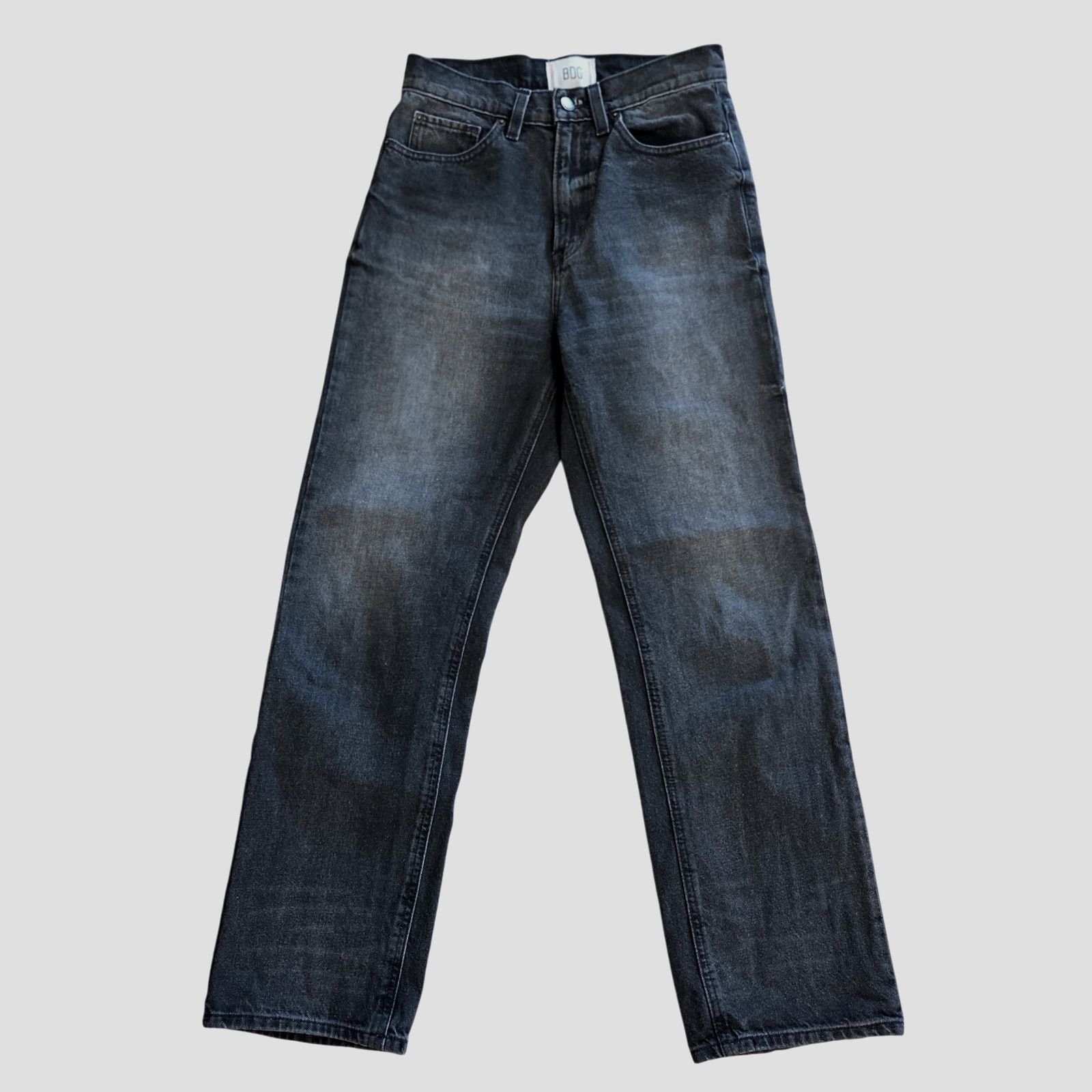 Bdg BDG Urban Outfitters Cowboy Jeans Black Denim - Size 27 Size 27" / US 4 / IT 40 - 1 Thumbnail