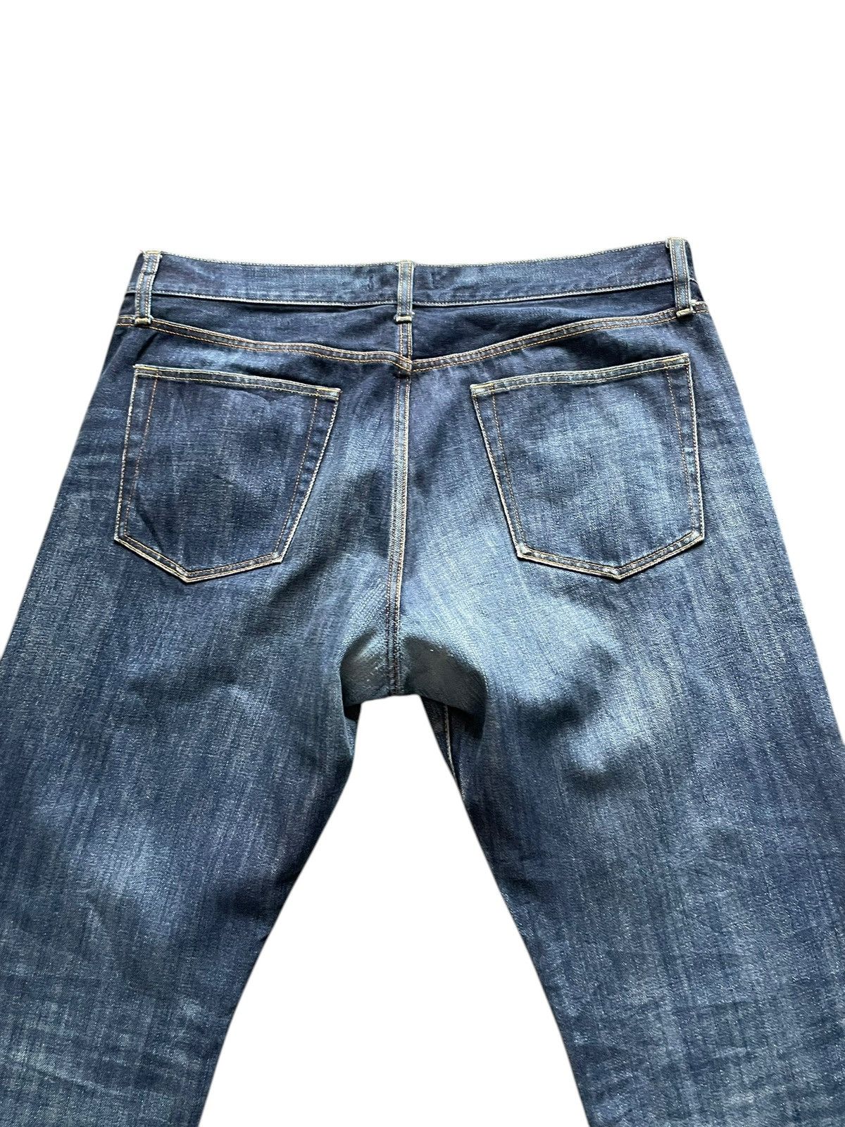 Japanese Brand × Uniqlo Uniqlo Straight Cut Denim Size US 38 / EU 54 - 6 Thumbnail