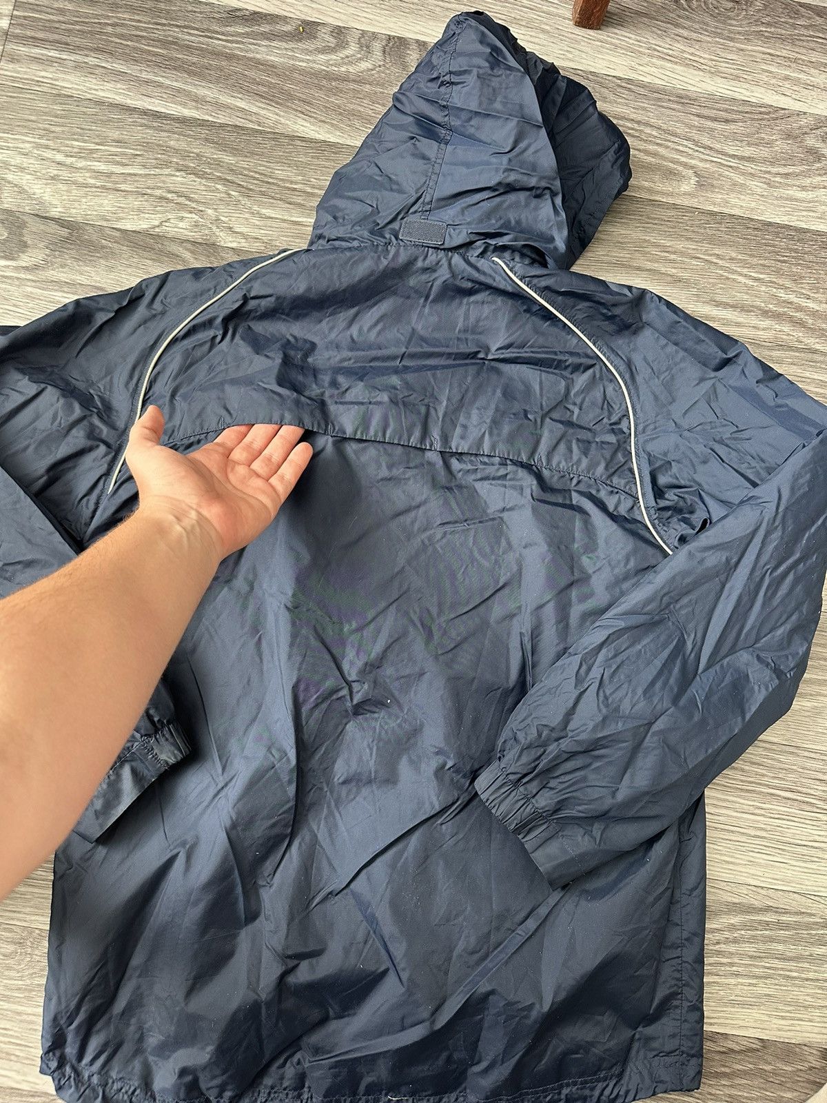 Nike Nike Vintage 90s Blue Track Jacket small swoosh hype y2k Size US M / EU 48-50 / 2 - 7 Thumbnail