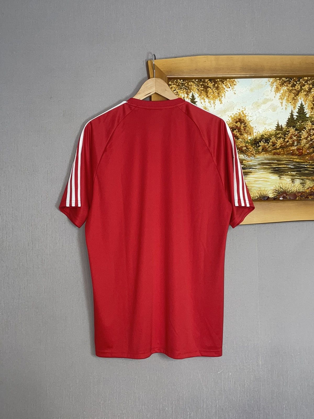 Adidas × Vintage Rare Vintage 2010 Bayern Munchen Home Jersey Size US L / EU 52-54 / 3 - 11 Thumbnail