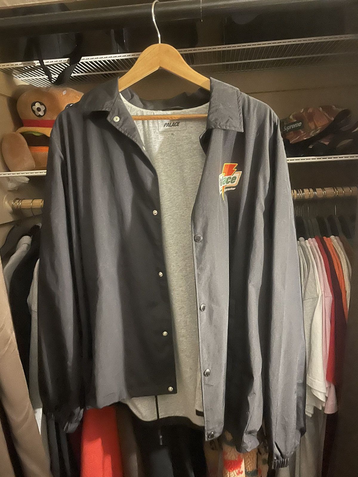 Palace Palace Sugar coaches jacket | Grailed