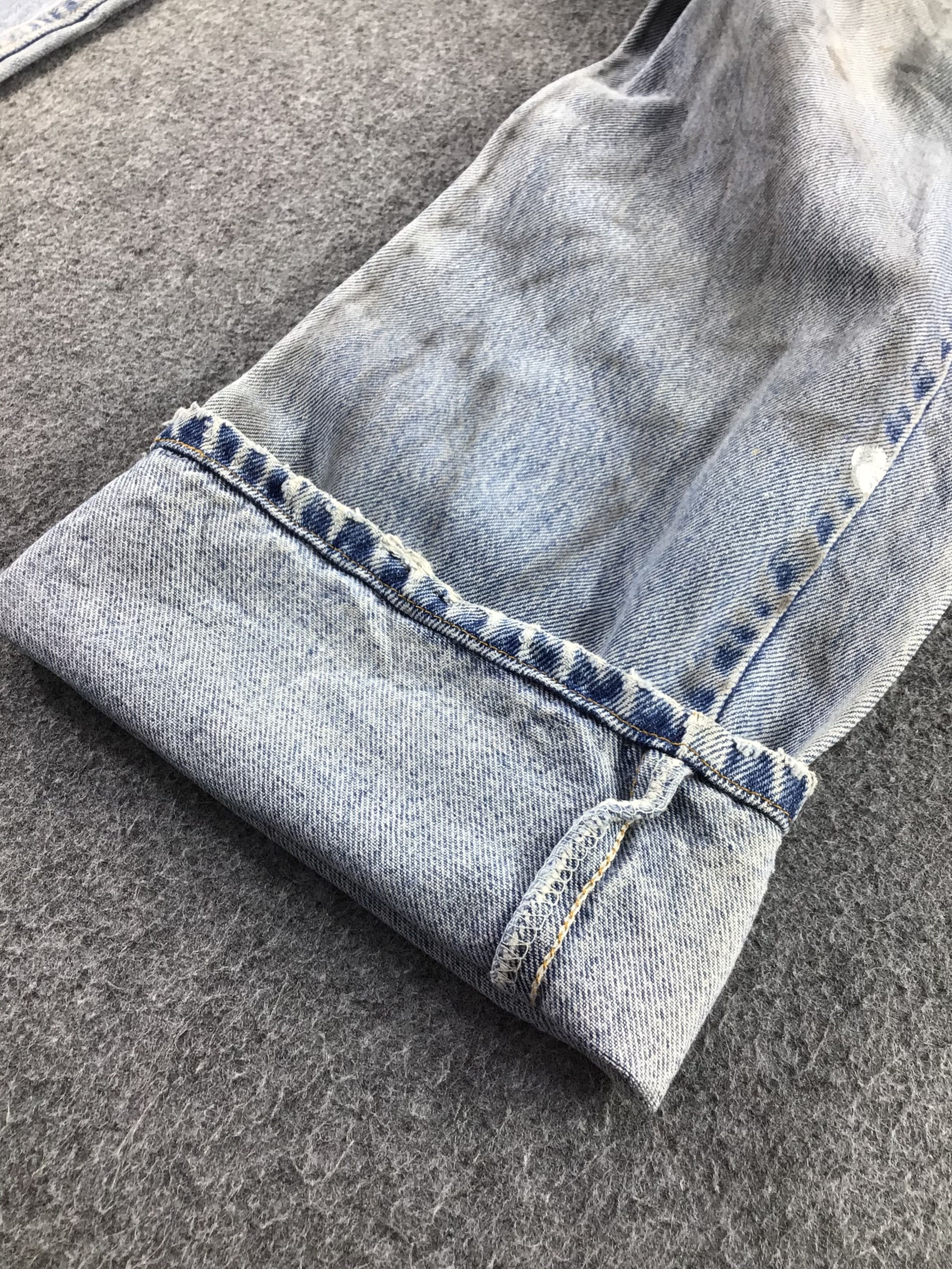 Levi's × Vintage Vintage 90s Levis 505 Jeans-JM735 Size US 34 / EU 50 - 9 Thumbnail