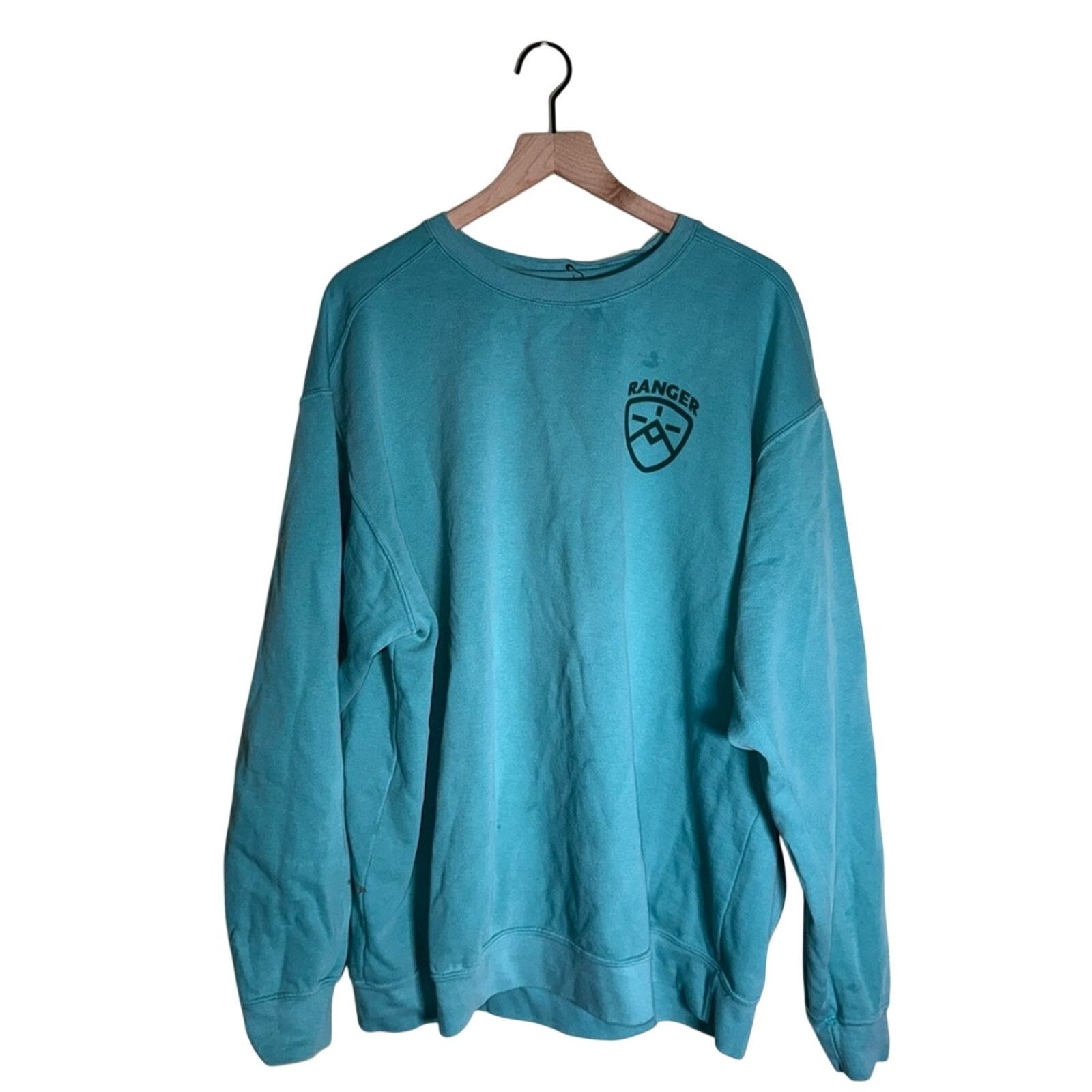 Comfort Colors NWT GLACIER NATIONAL PARK comfort colors sweatshirt 2X Size US XXL / EU 58 / 5 - 1 Thumbnail