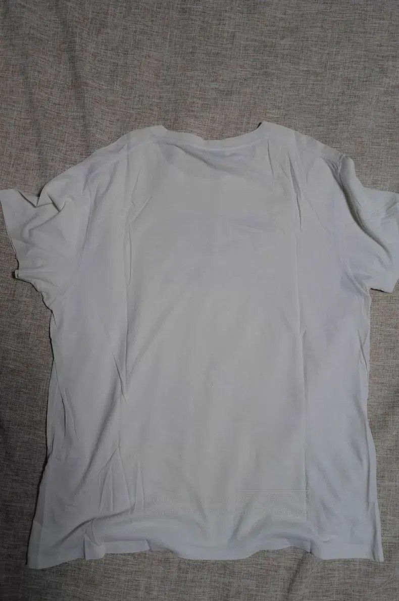 Saint Laurent Paris Saint Laurent Paris Ivory hand-drawn distressed floral pri Size US XL / EU 56 / 4 - 2 Thumbnail