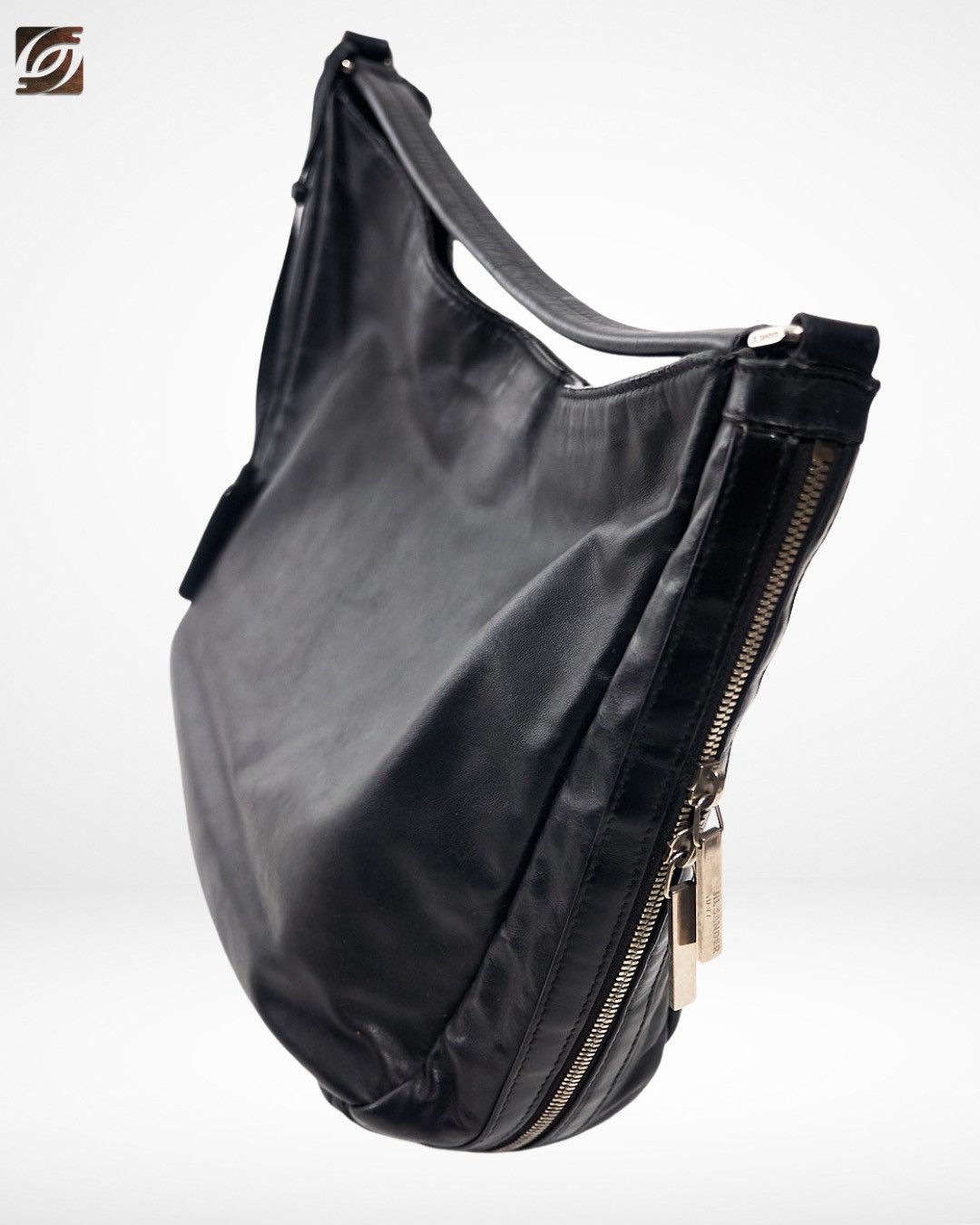 Jil Sander Navy by Raf Simons FW11 Expandable Zipper Hobo Bag Size ONE SIZE - 11 Thumbnail