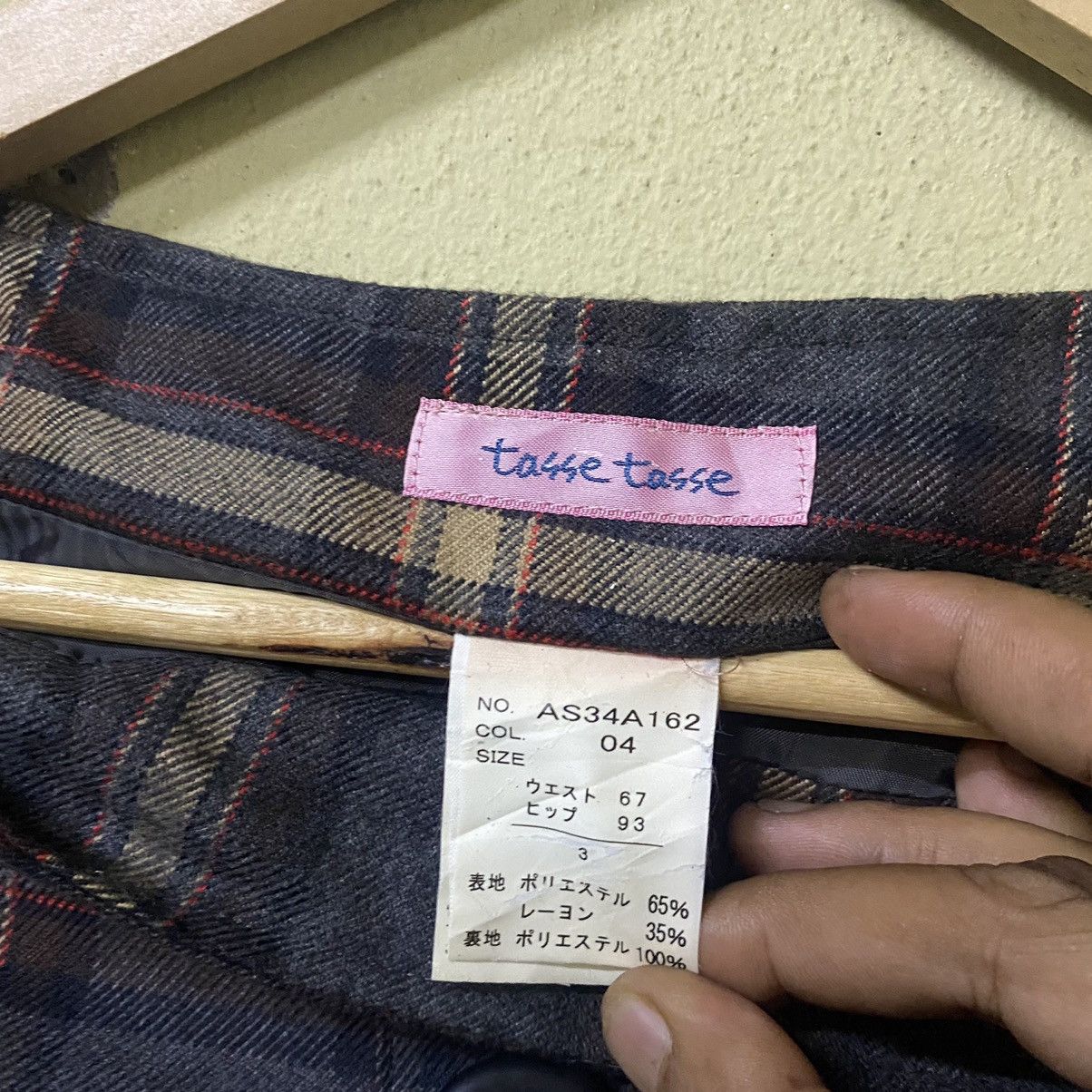 Japanese Brand Tasse tasse mini skirt square design Size 28" / US 6 / IT 42 - 3 Thumbnail