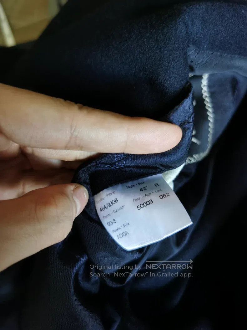 Brioni Brioni Fully Customized Single-Breasted Suit Jacket Size US XXL / EU 58 / 5 - 7 Thumbnail