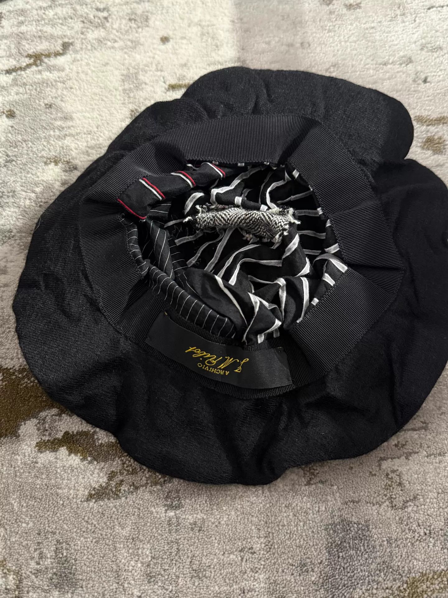 Archivio J.M. Ribot Archivio J.M.Ribot Wool Beanie - New Size ONE SIZE - 3 Thumbnail
