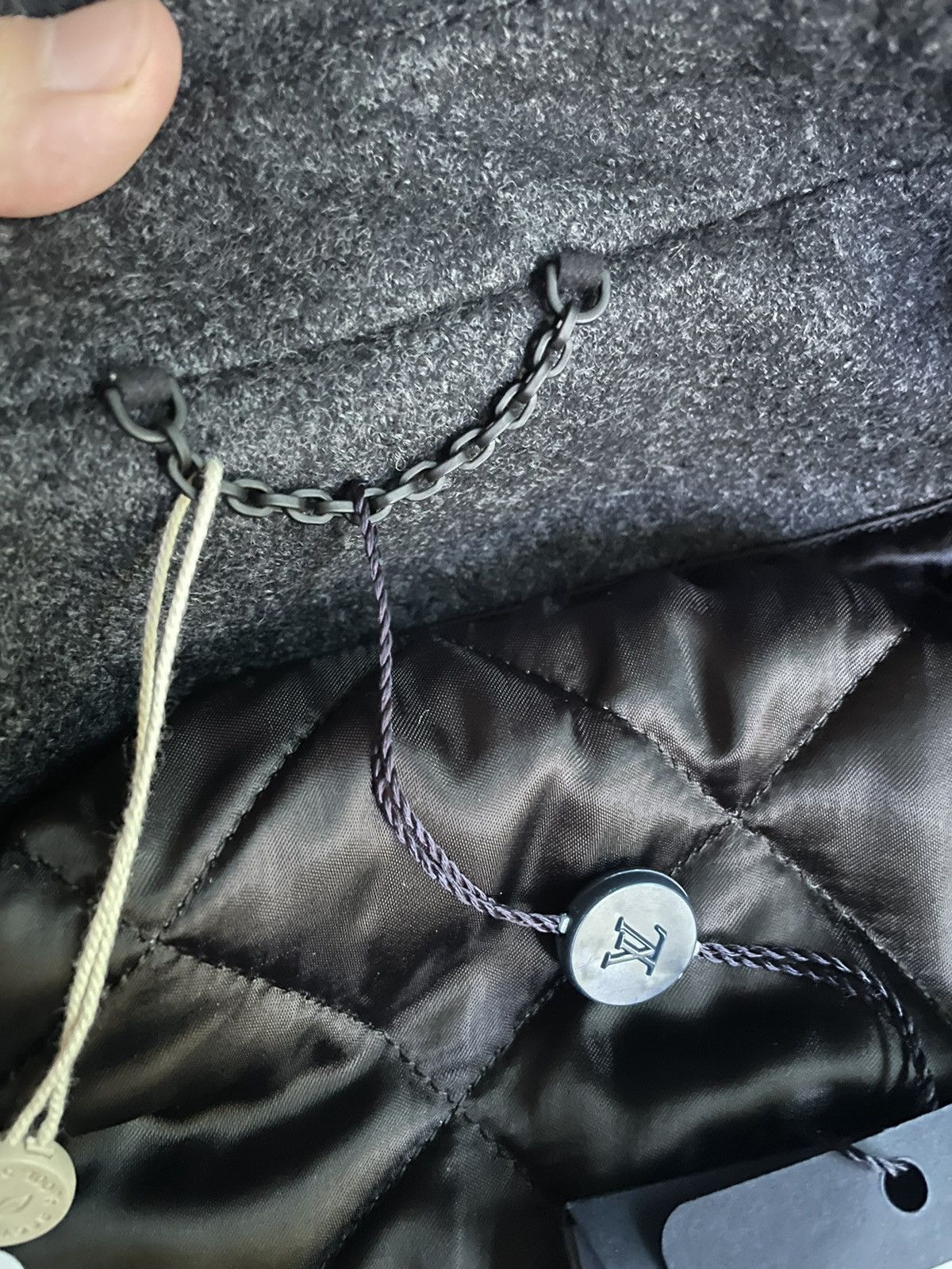 Louis Vuitton Louis Vuitton Africa Embroidered Wool Suede Jacket Size US M / EU 48-50 / 2 - 14 Thumbnail